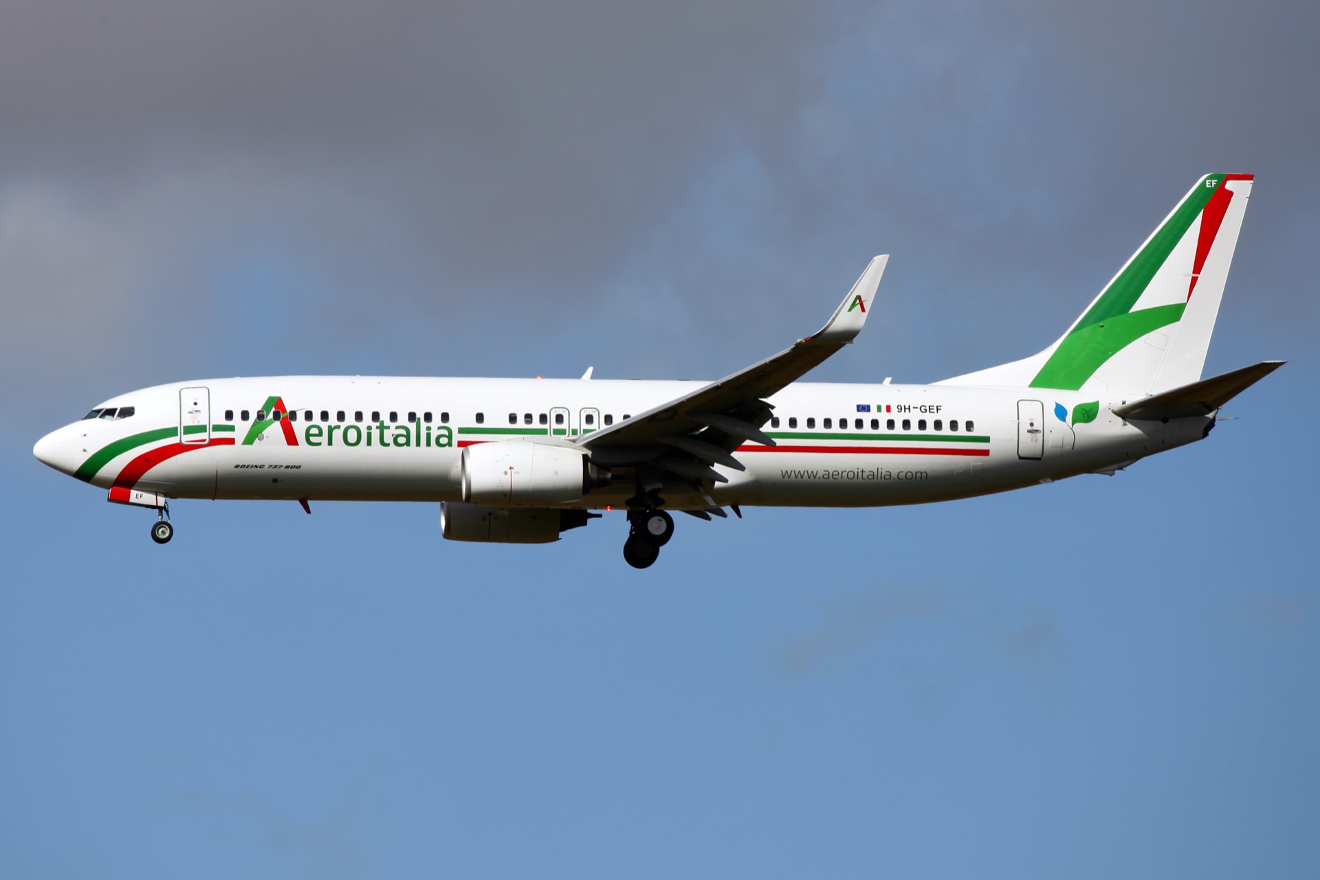 Aeroitalia aircraft