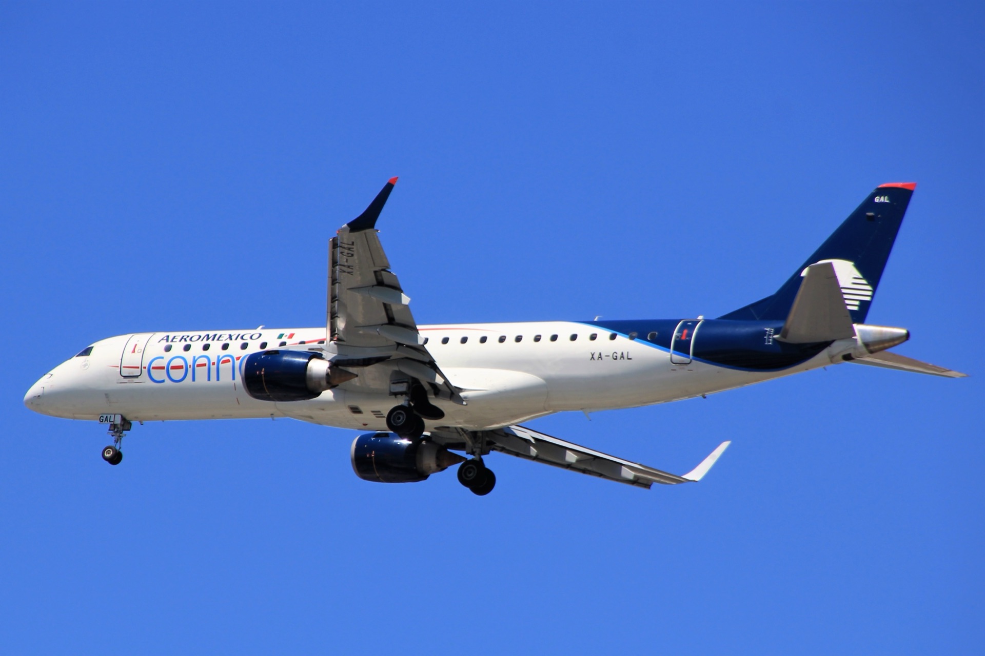Aeroméxico Connect aircraft