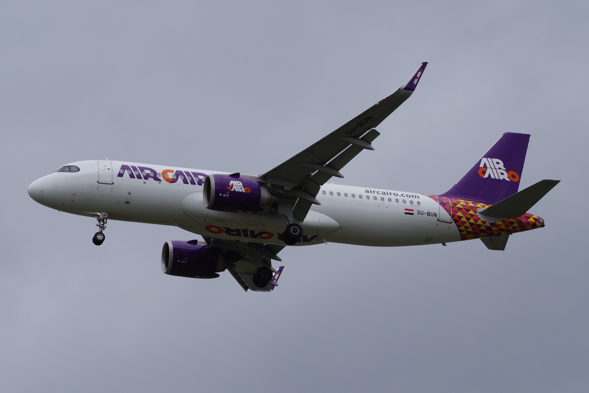 Air Cairo aircraft