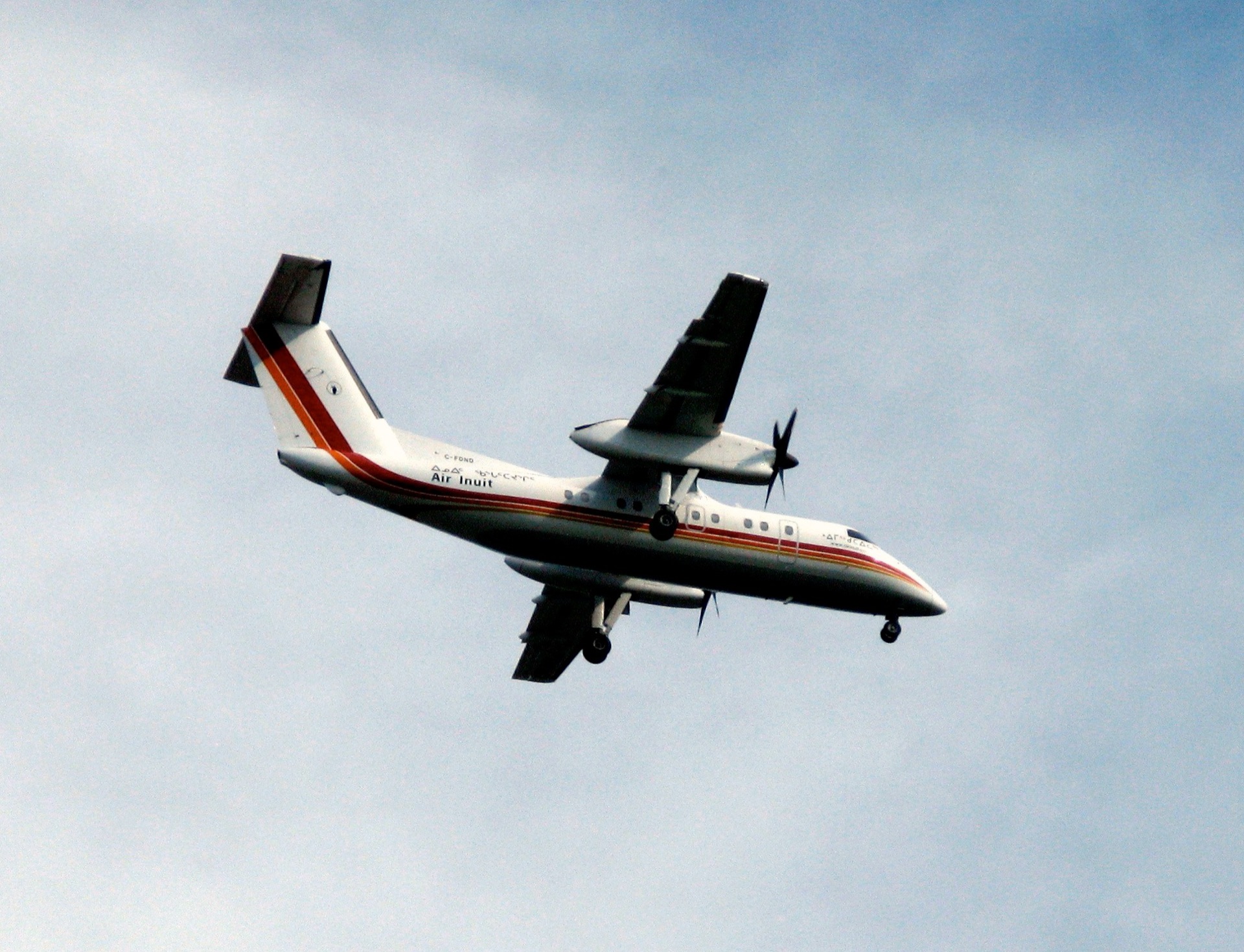Air Inuit aircraft