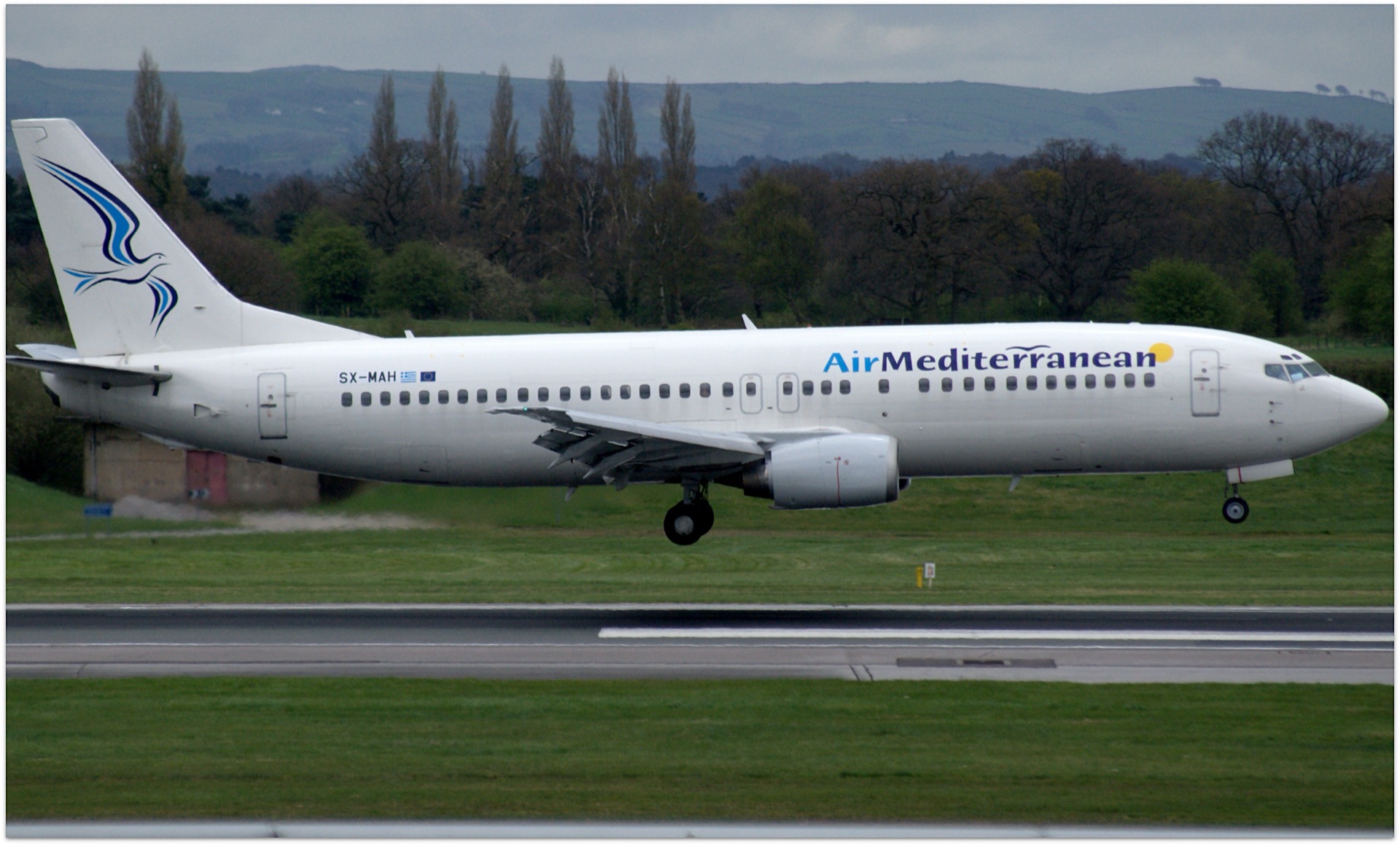 Air Mediterranean aircraft