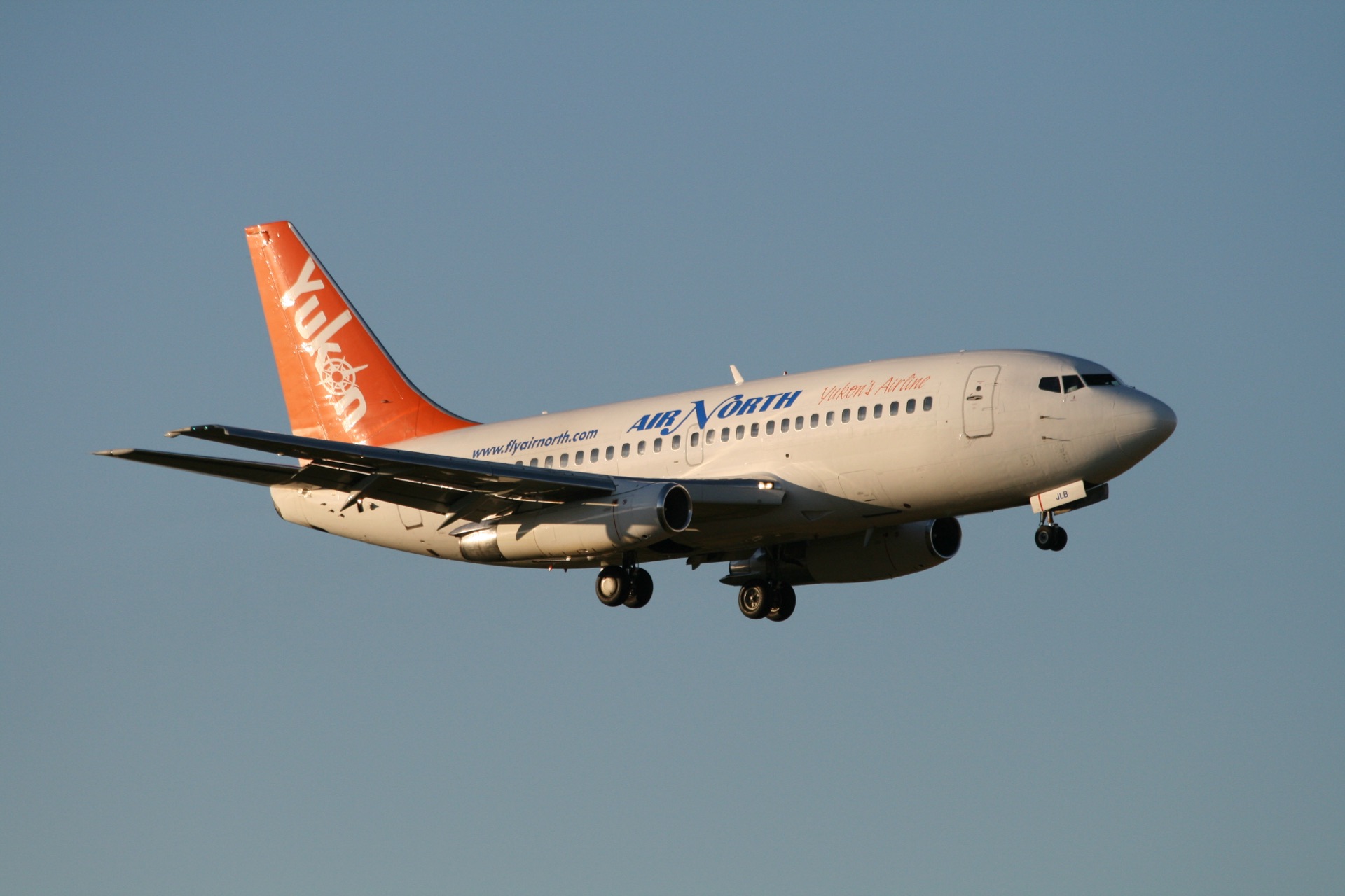 Air North aircraft