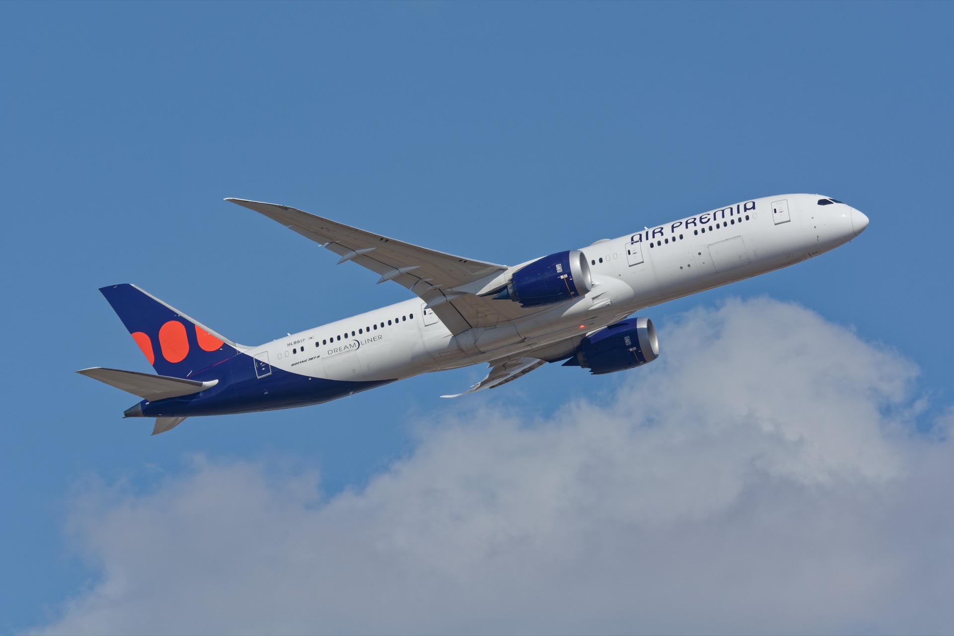Air Premia aircraft