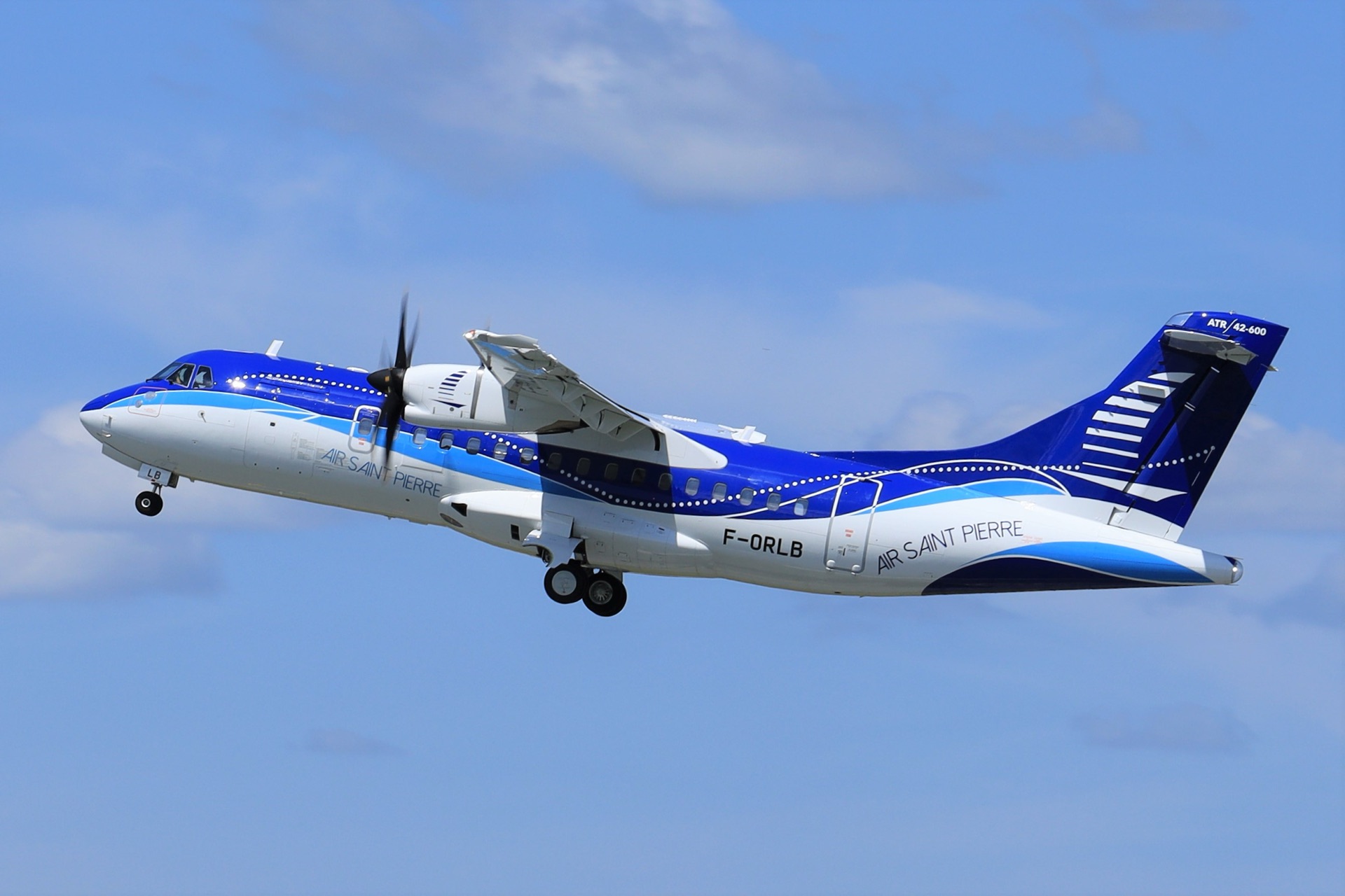 Air Saint-Pierre aircraft