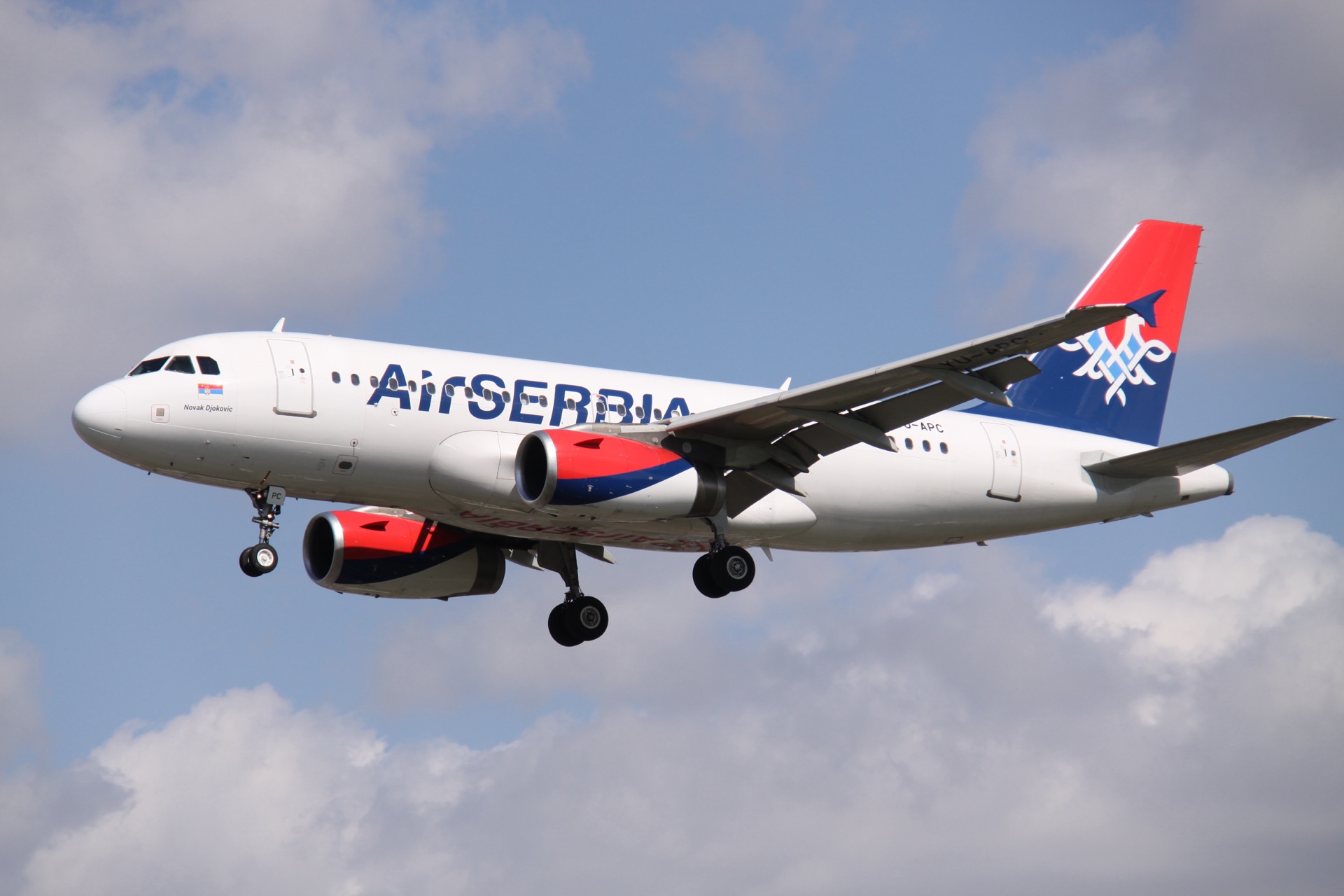 Air Serbia aircraft