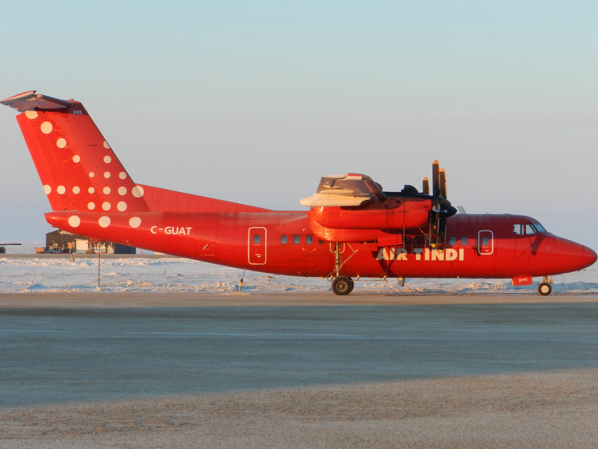 Air Tindi aircraft