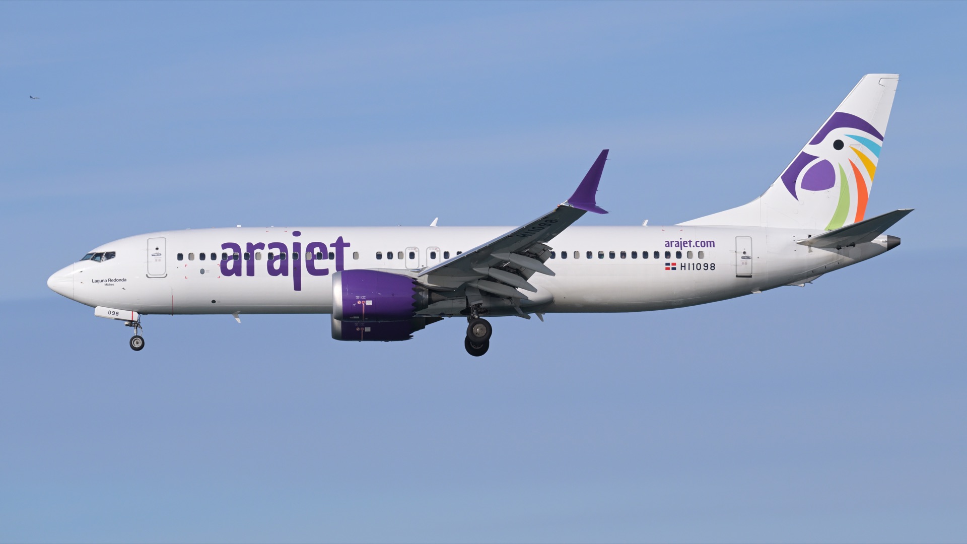 Arajet aircraft
