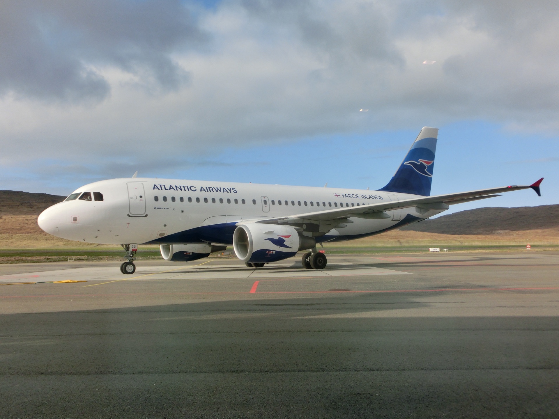 Atlantic Airways aircraft