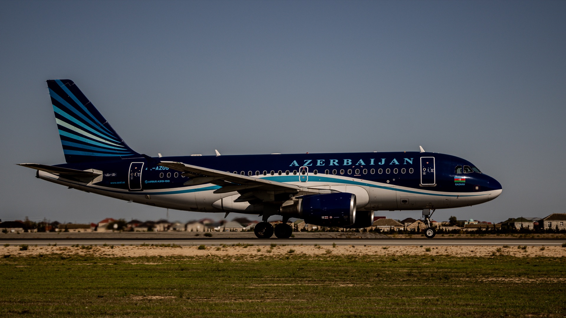 Azerbaijan Airlines aircraft