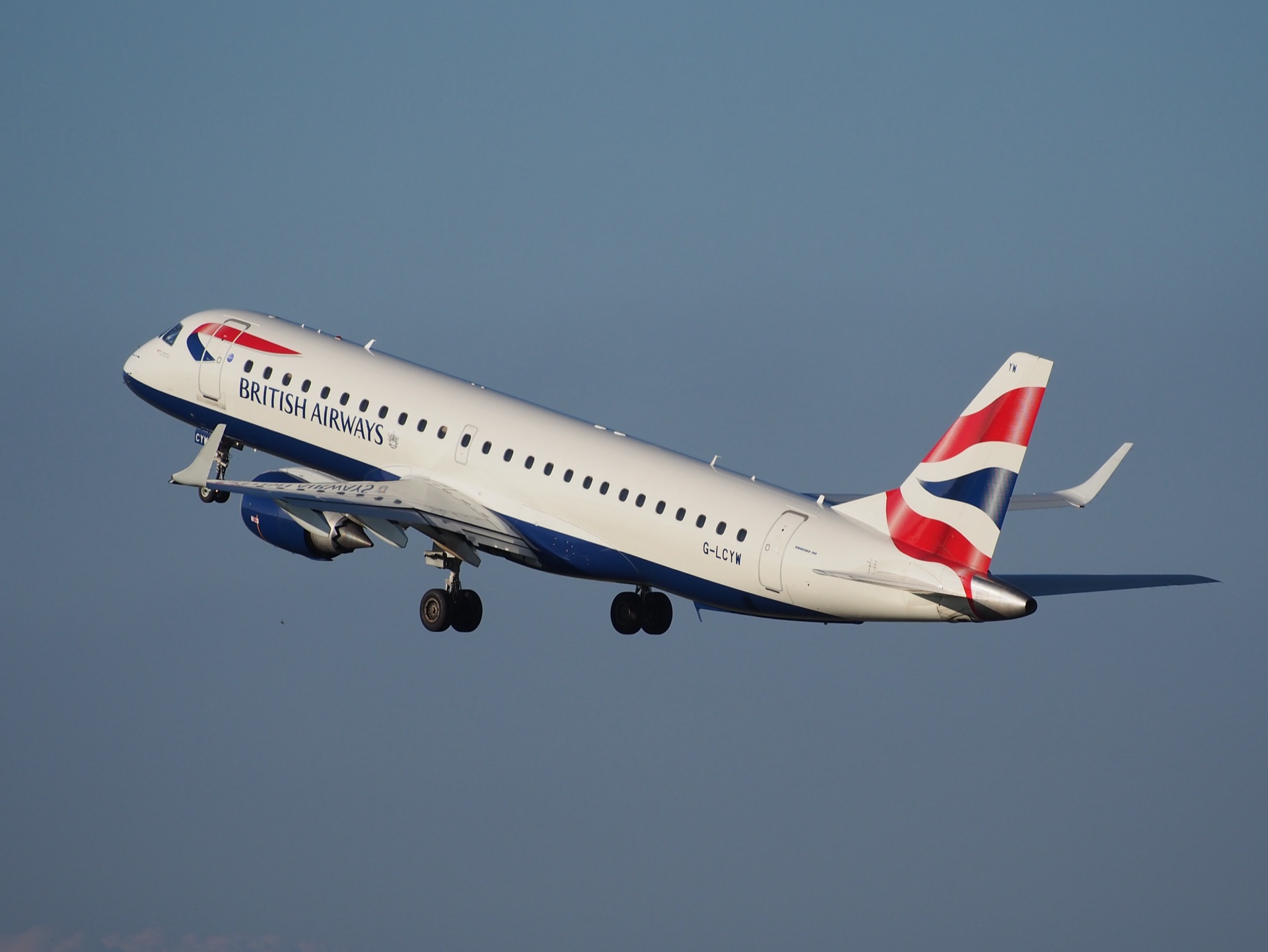 BA CityFlyer aircraft