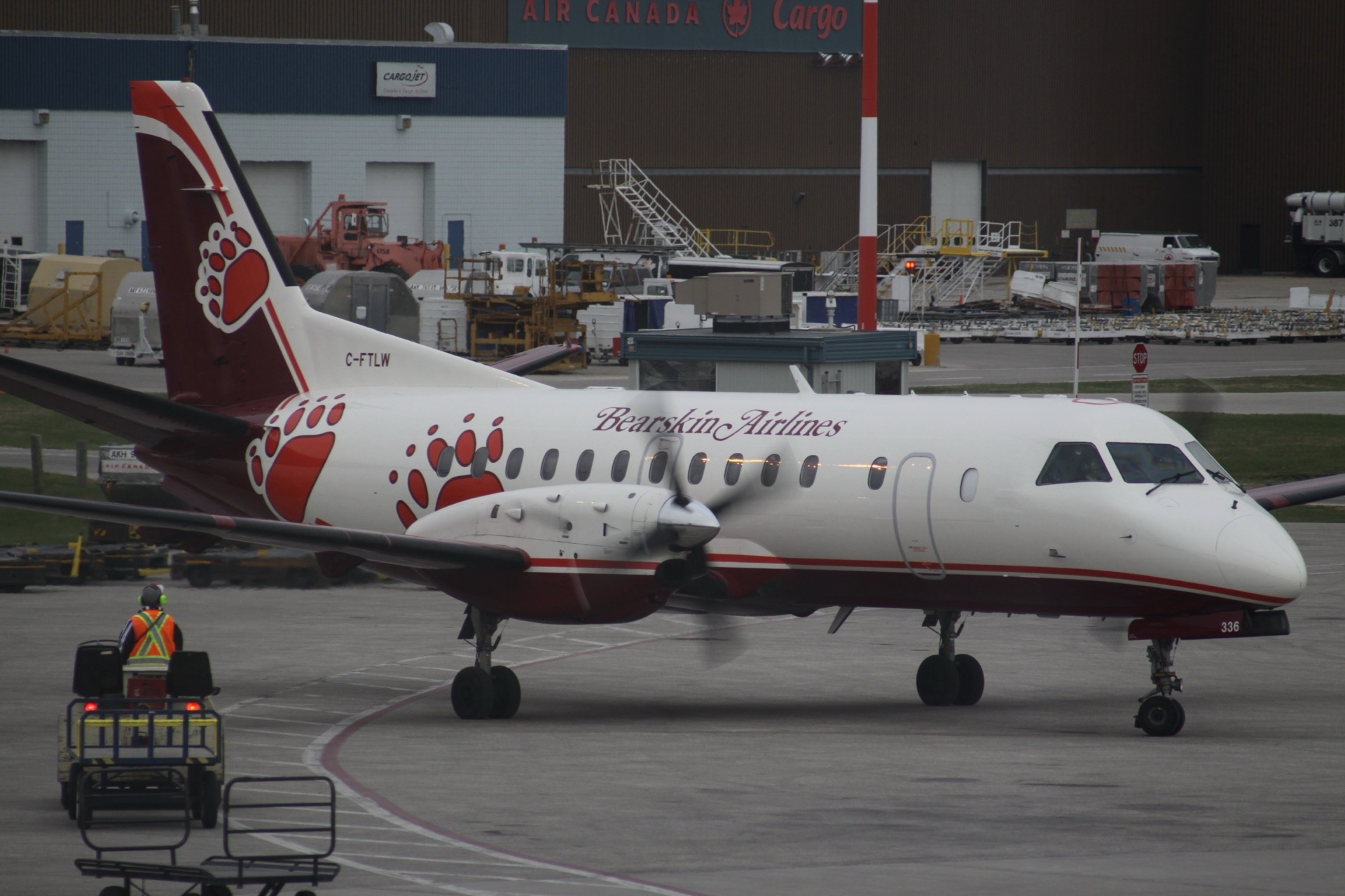 Bearskin Airlines aircraft