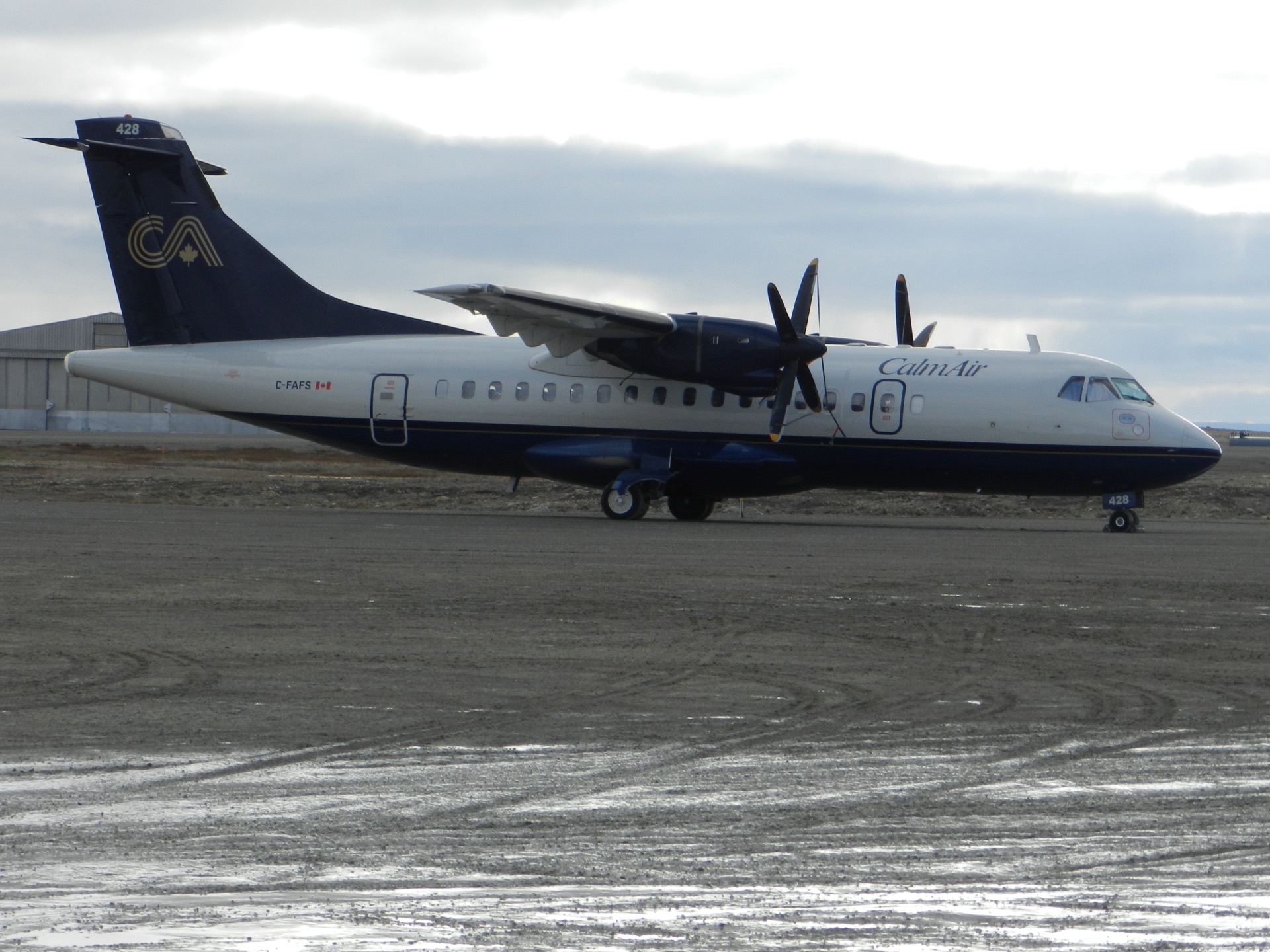 Calm Air aircraft