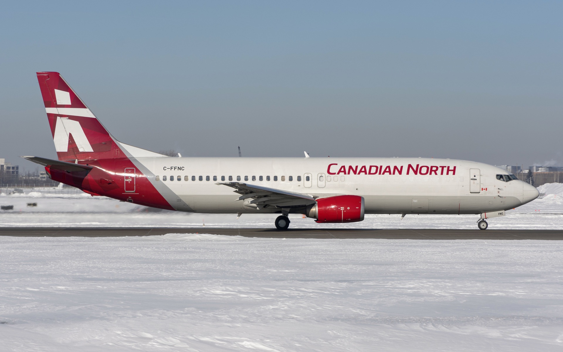 Canadian North aircraft