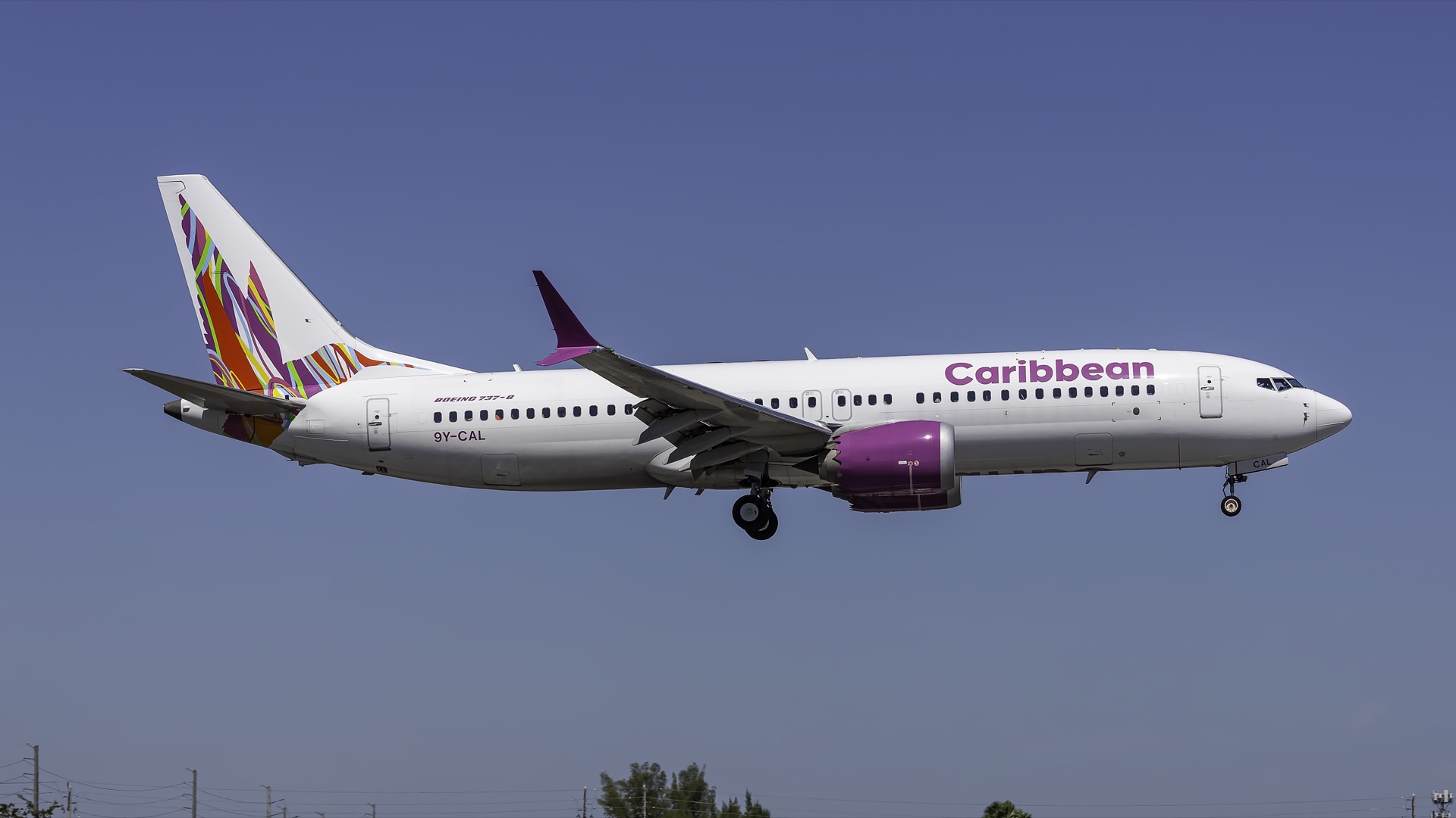 Caribbean Airlines aircraft