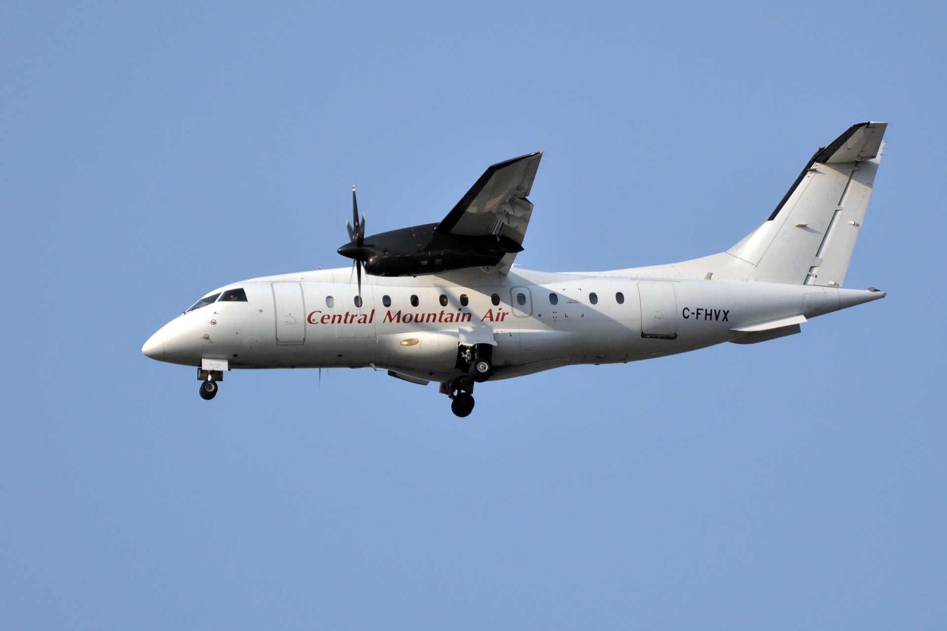 Central Mountain Air aircraft