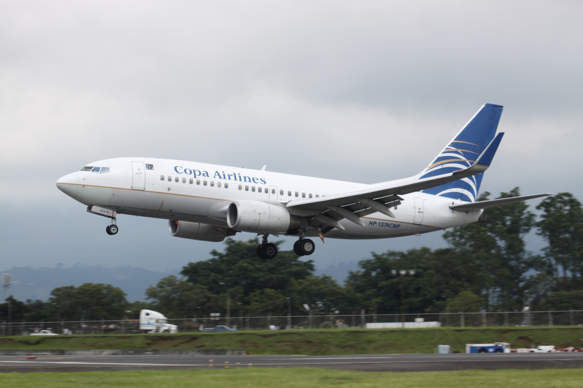 Copa Airlines aircraft