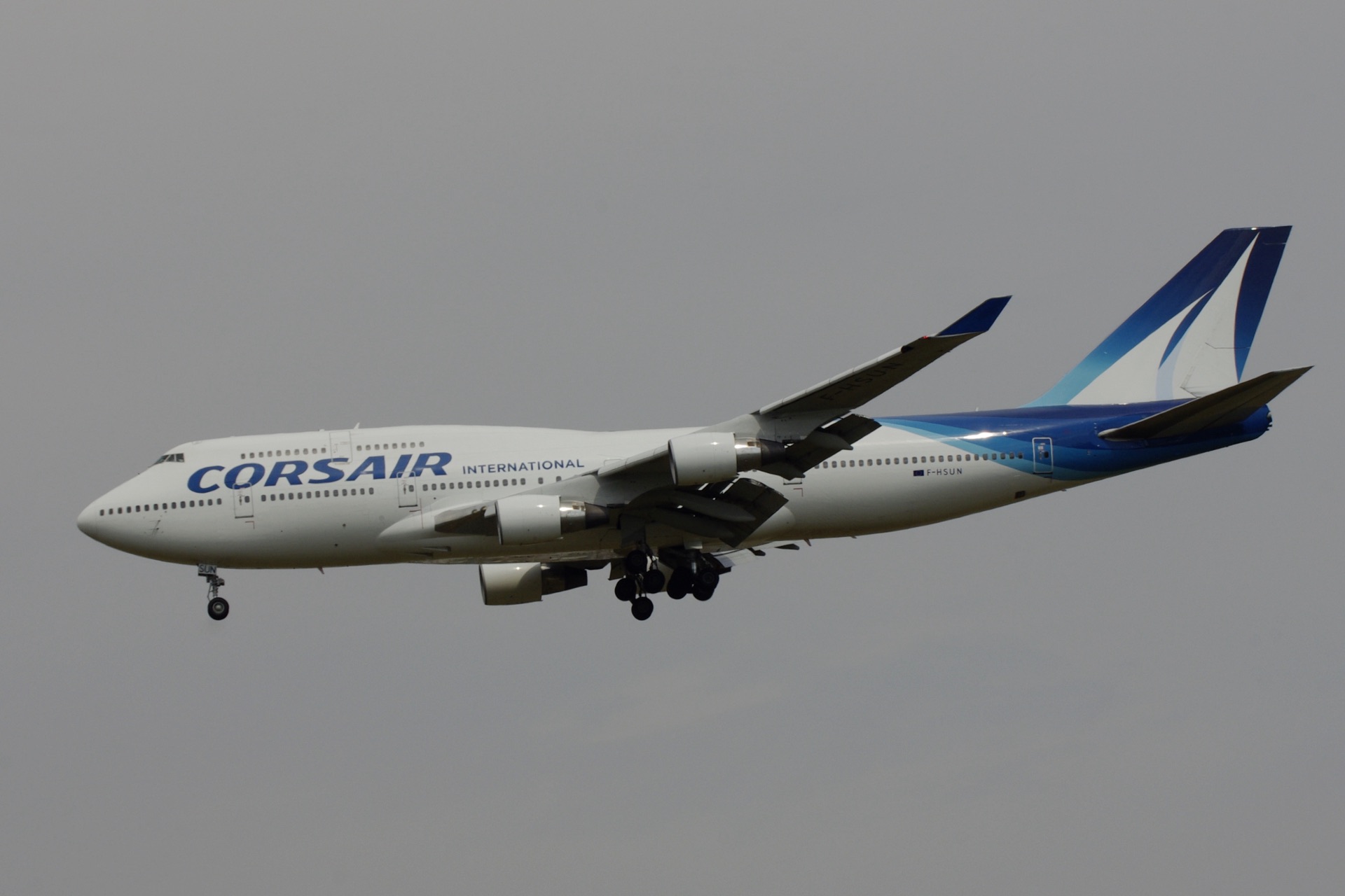 Corsair International aircraft