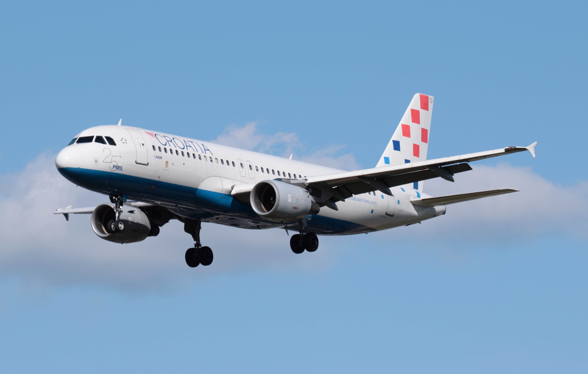 Croatia Airlines aircraft