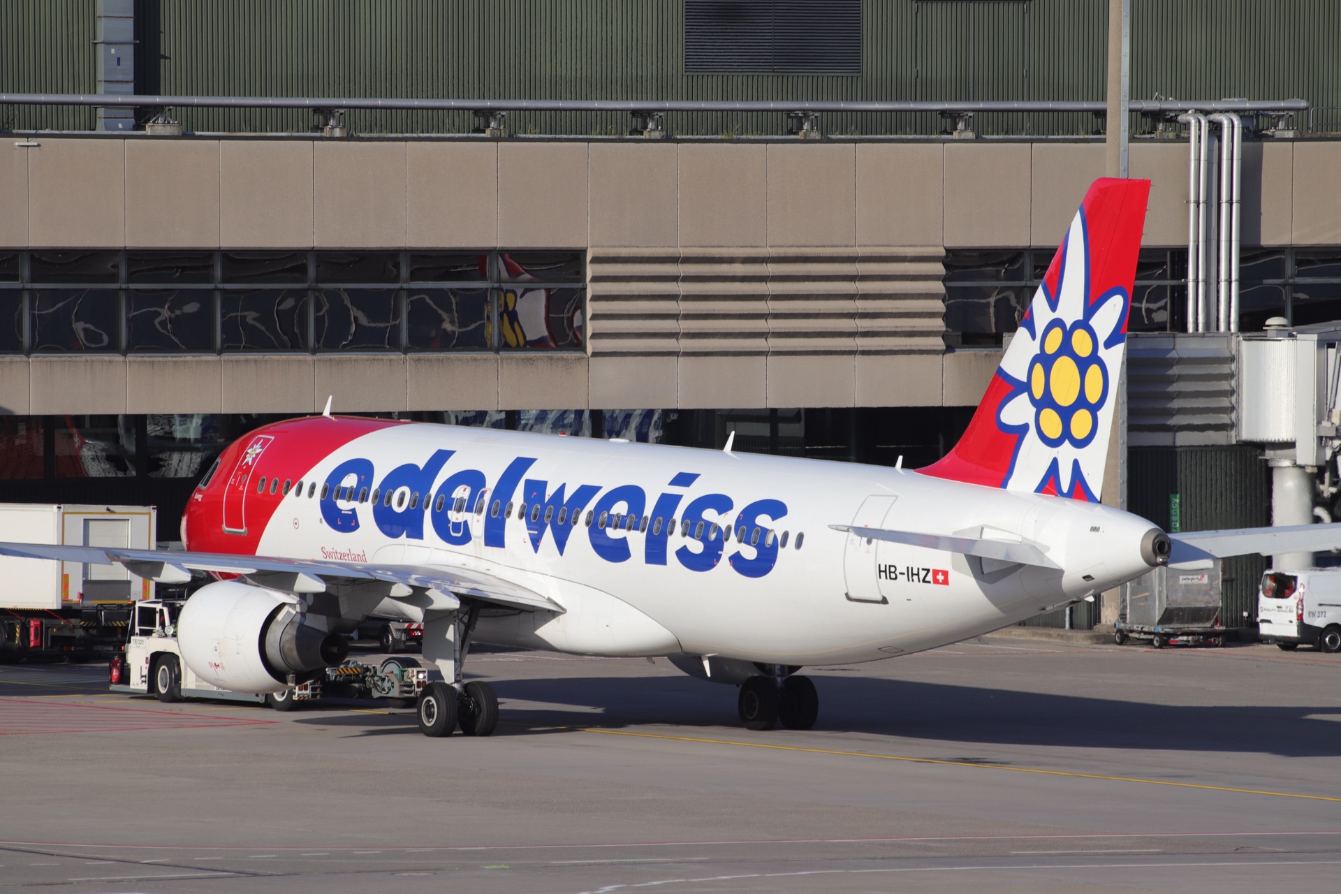 Edelweiss Air aircraft