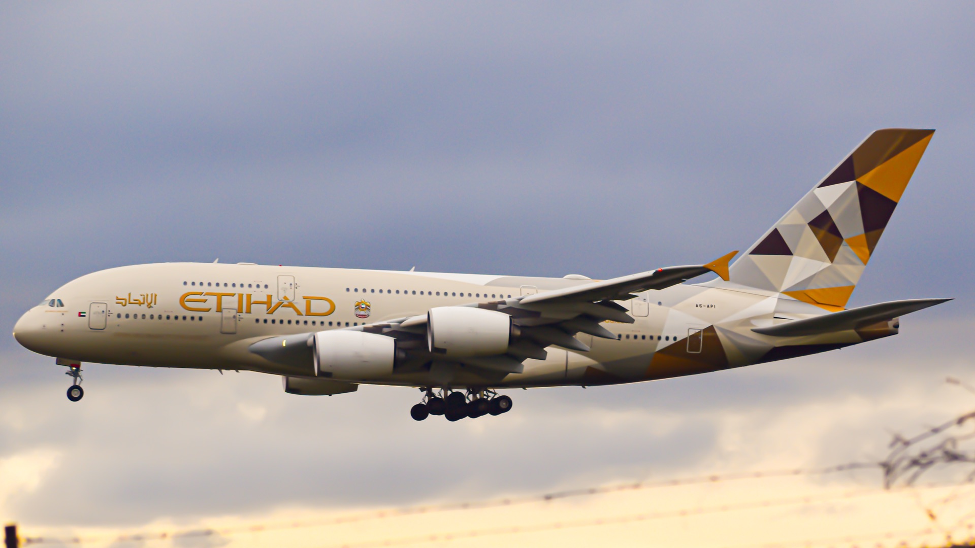 Etihad Airways aircraft