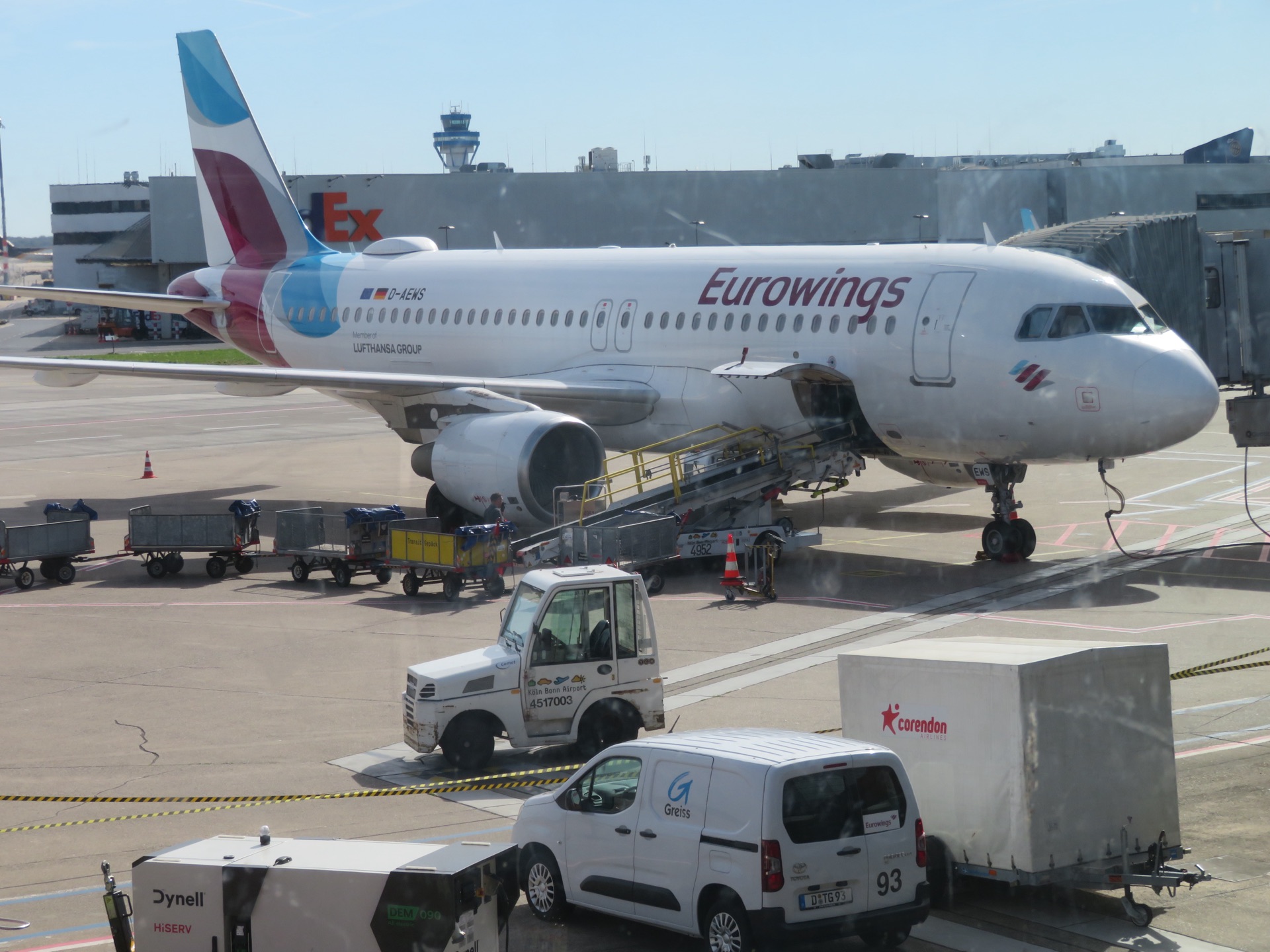Eurowings aircraft