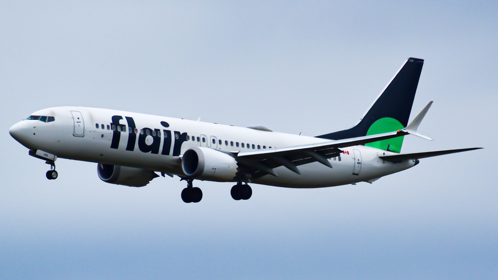 Flair Airlines aircraft