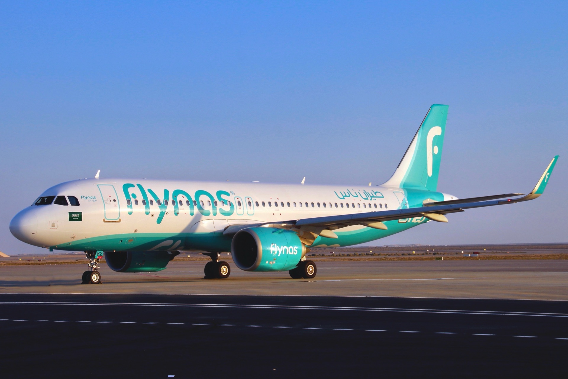 flynas aircraft