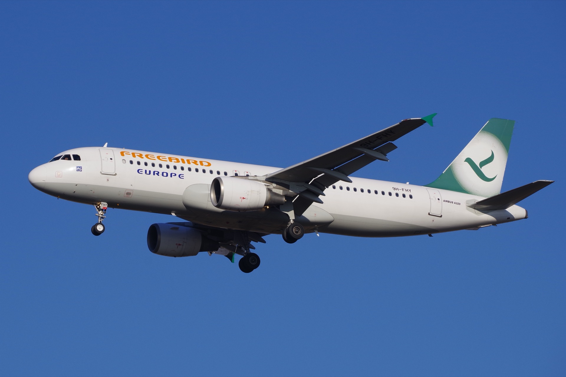 Freebird Airlines aircraft