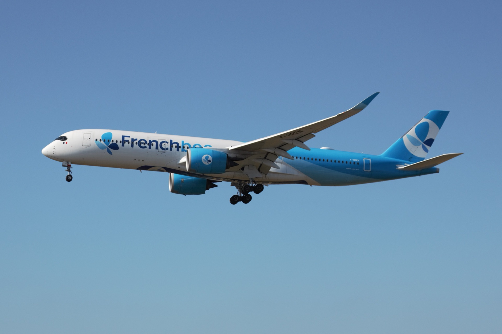 French Bee aircraft