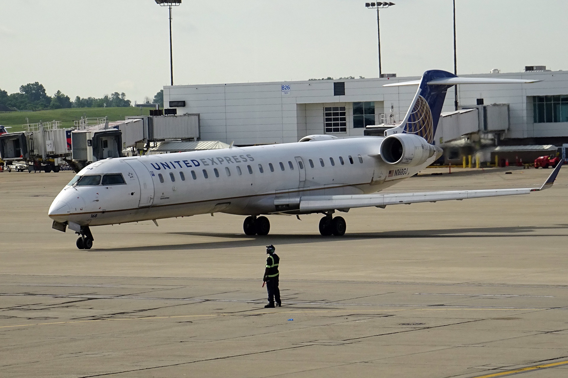 GoJet Airlines aircraft