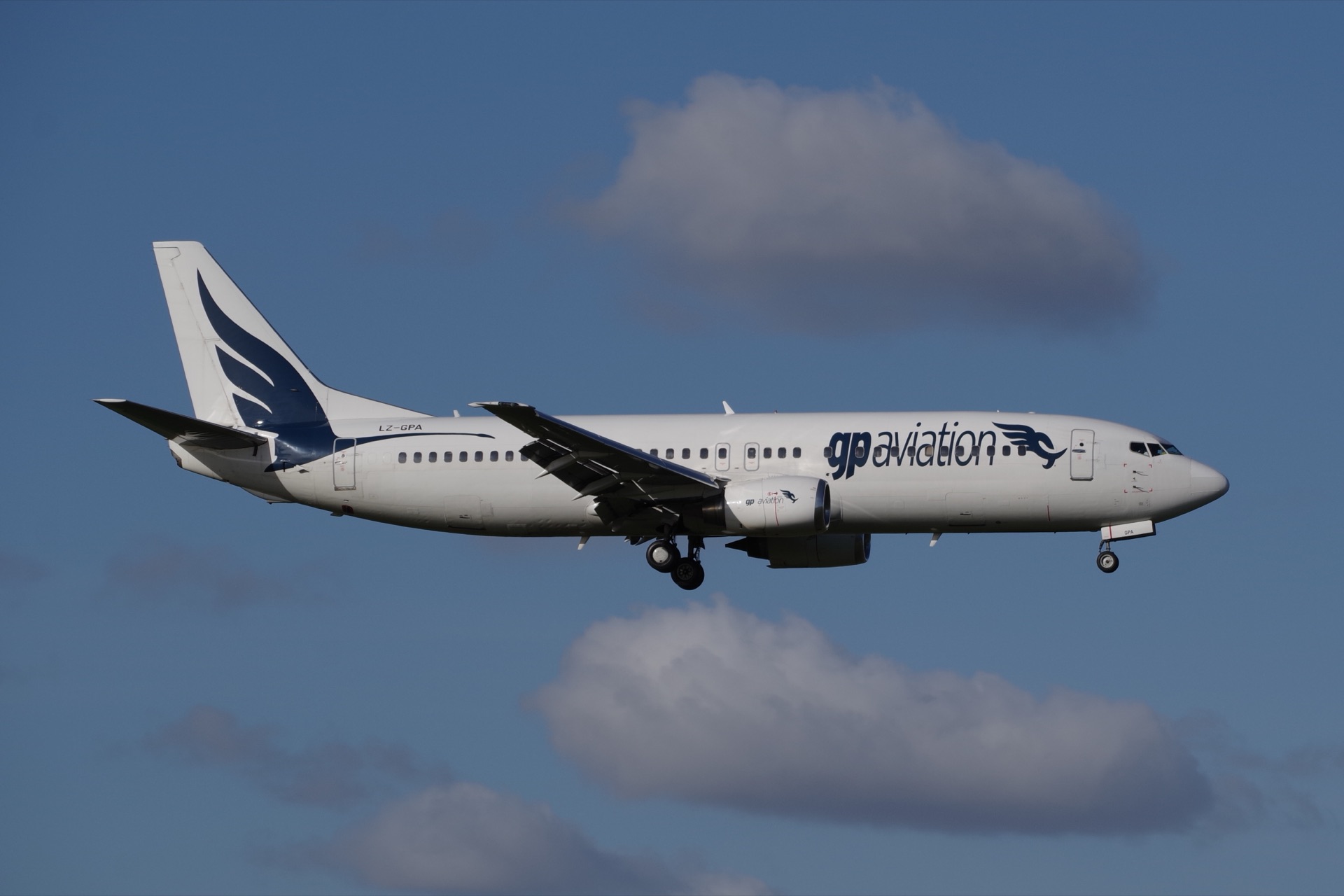 GP Aviation aircraft