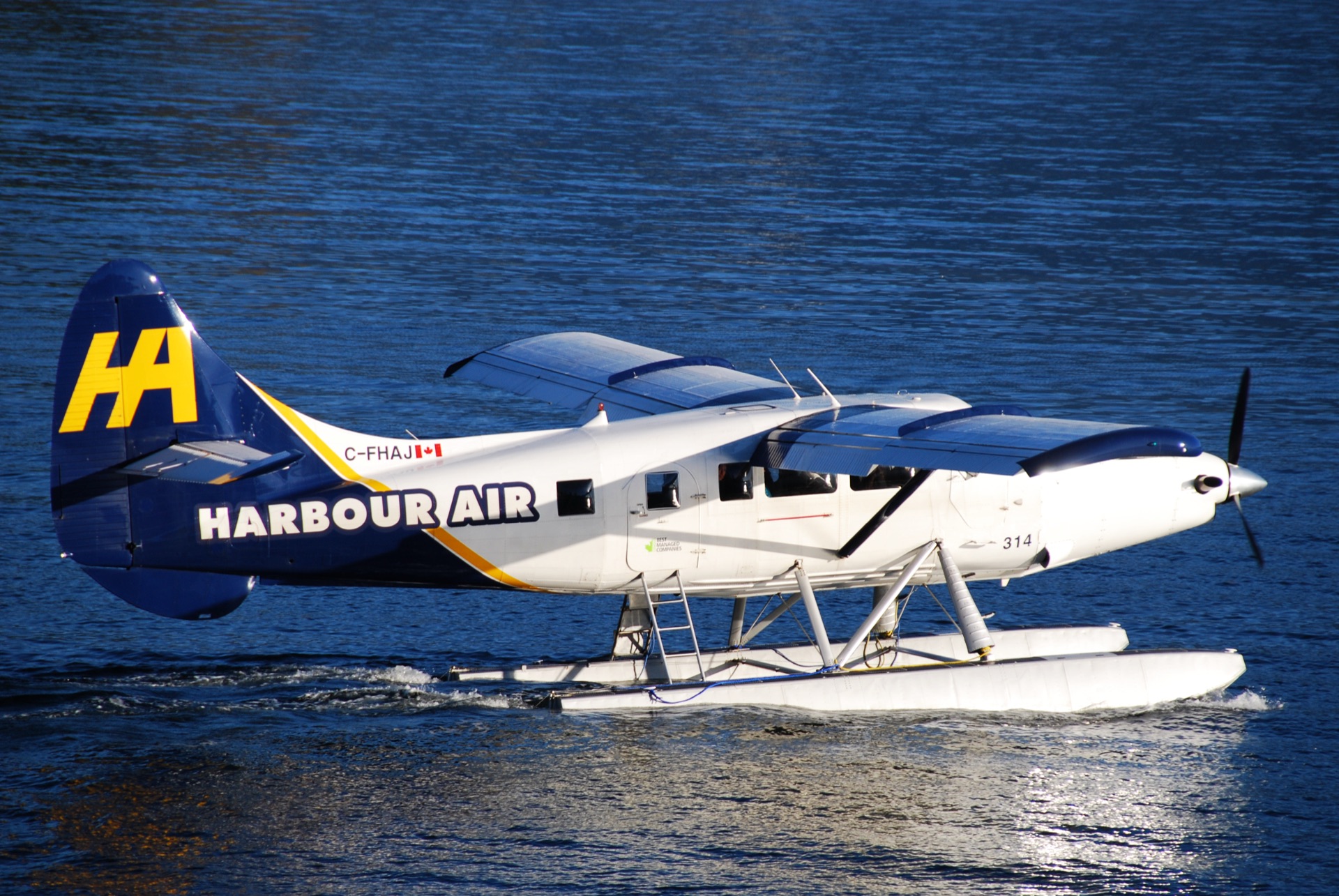 Harbour Air aircraft