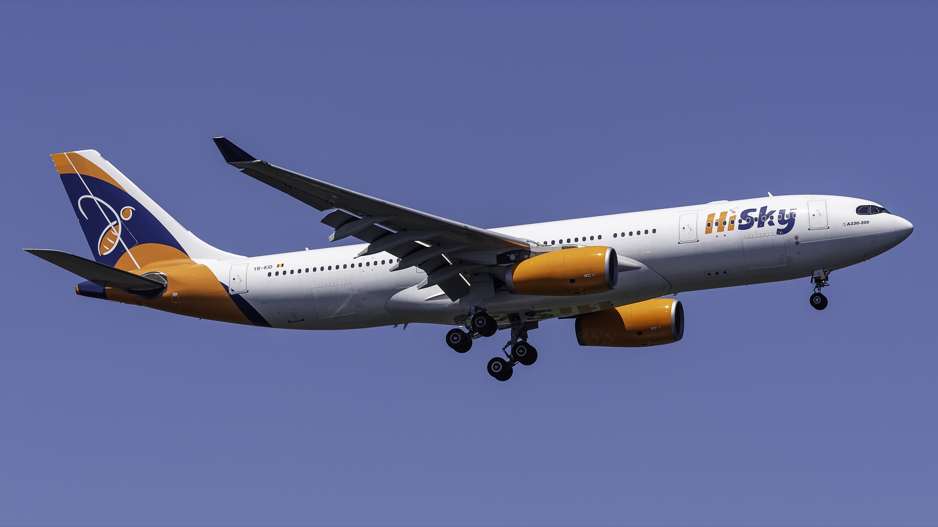 HiSky aircraft
