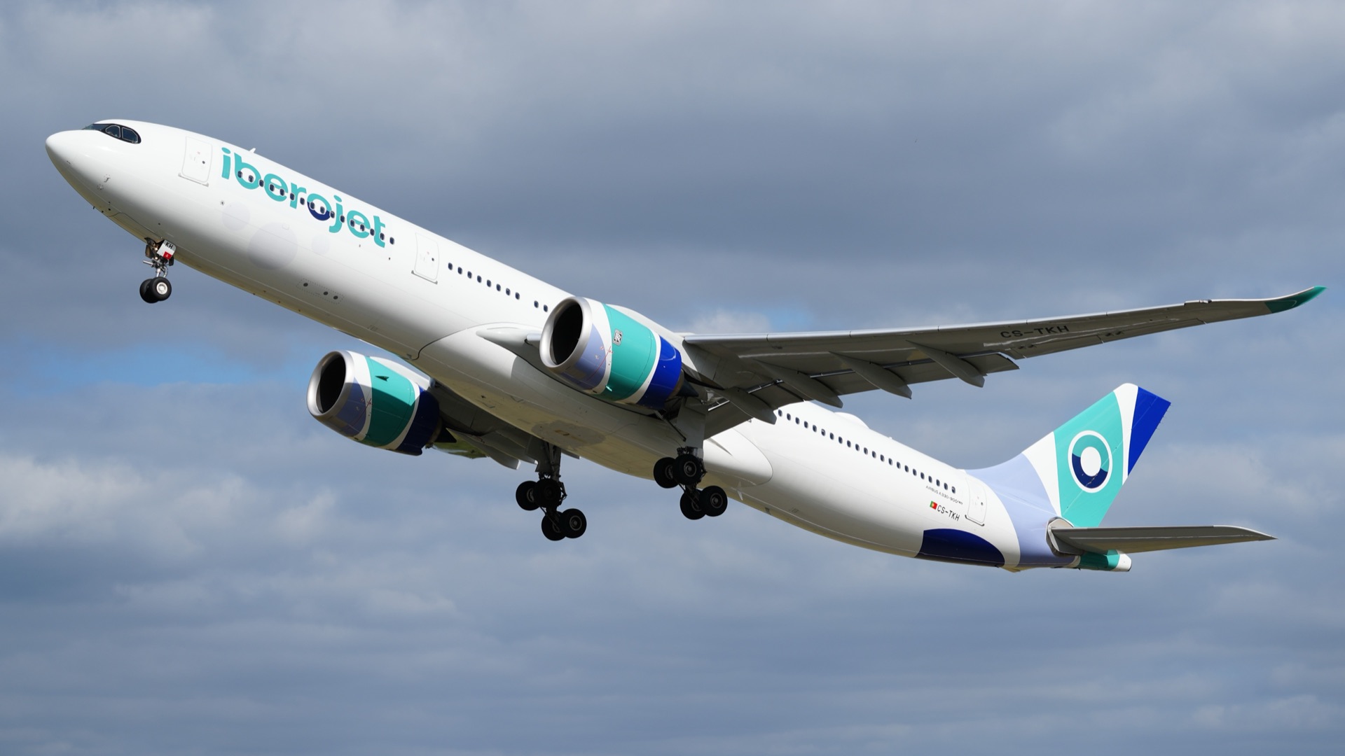 Iberojet aircraft