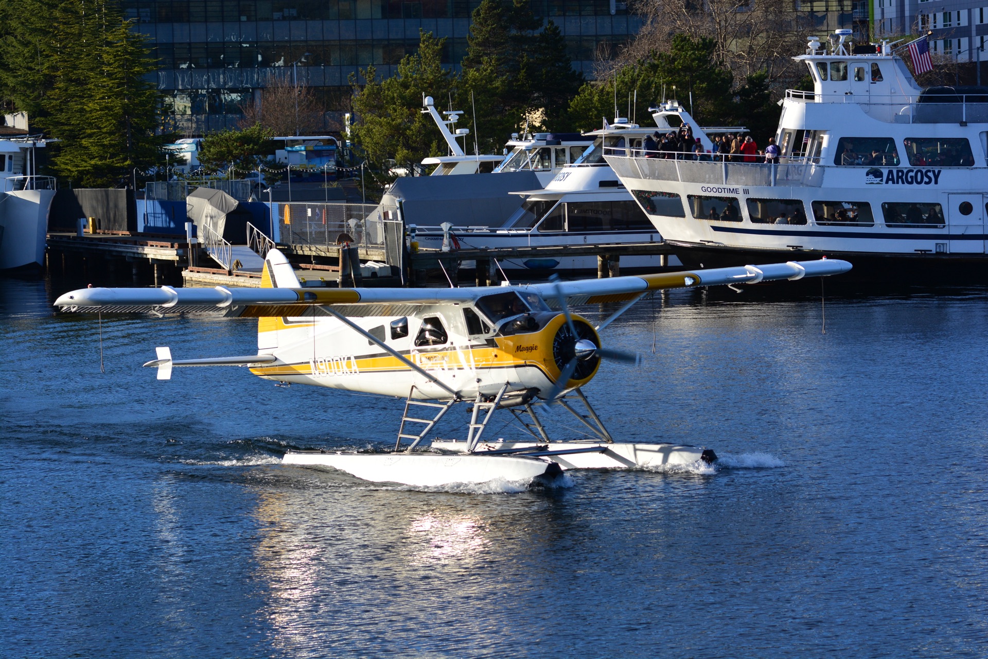 Kenmore Air aircraft