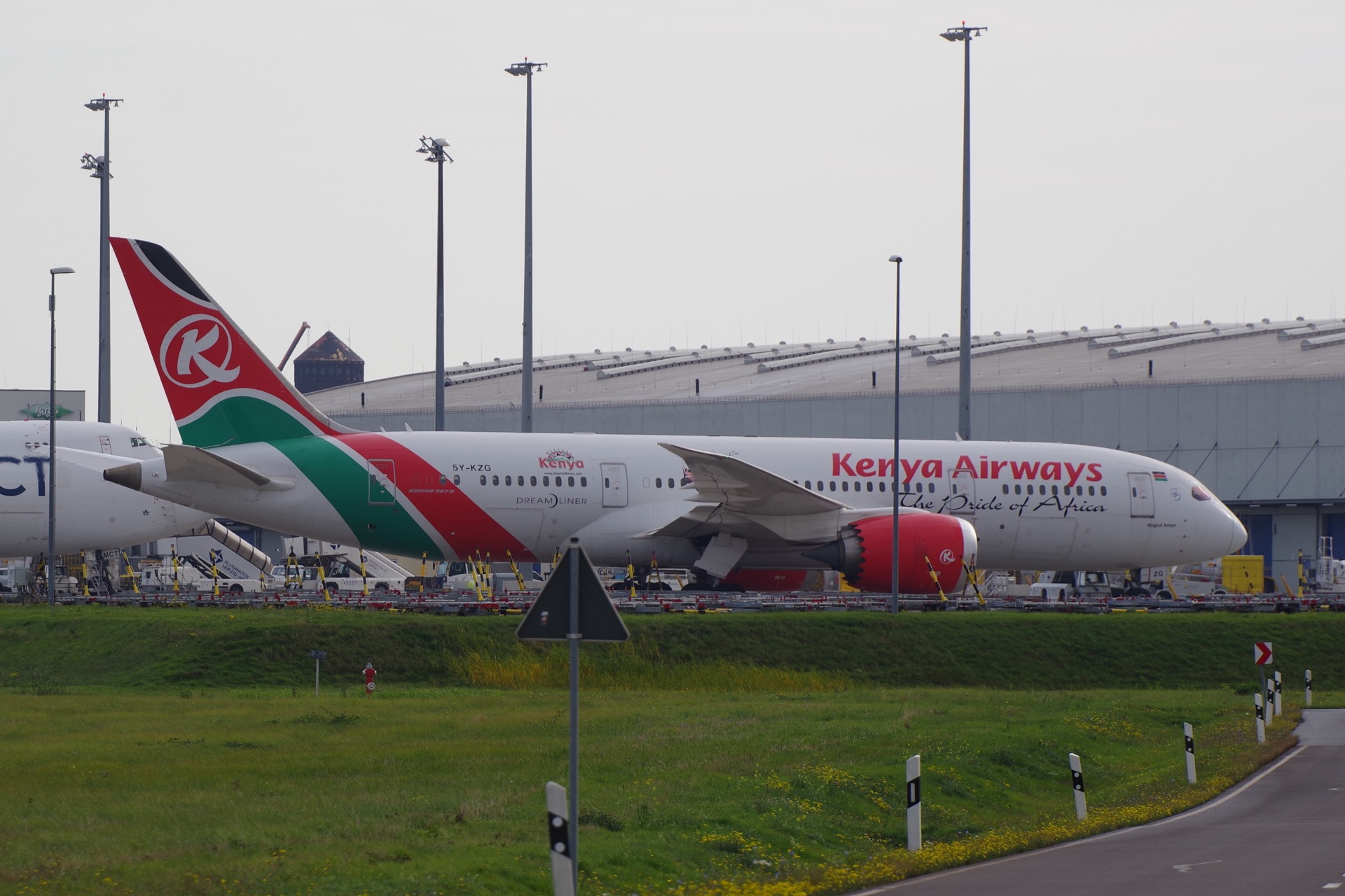 Kenya Airways aircraft