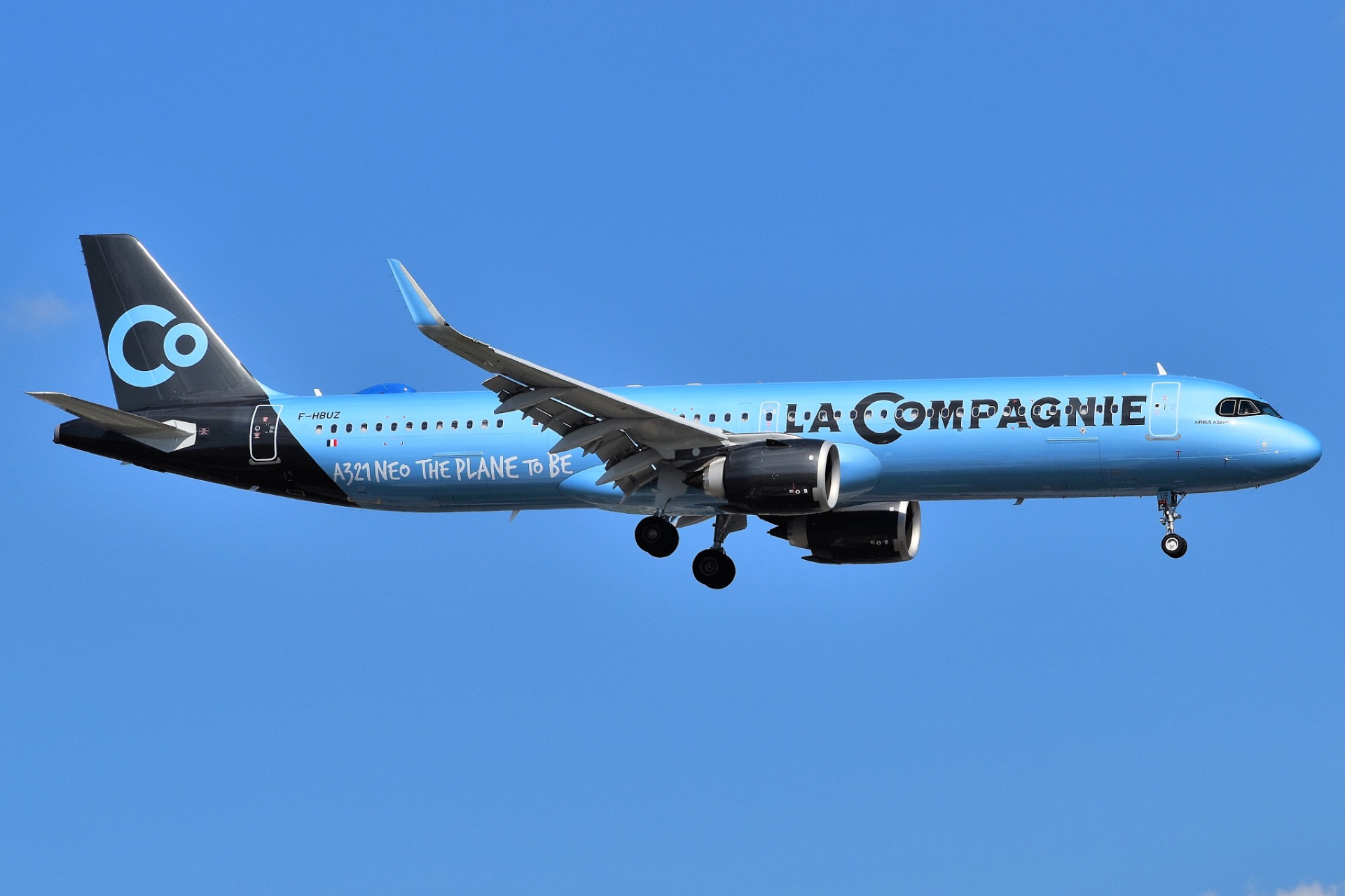 La Compagnie aircraft