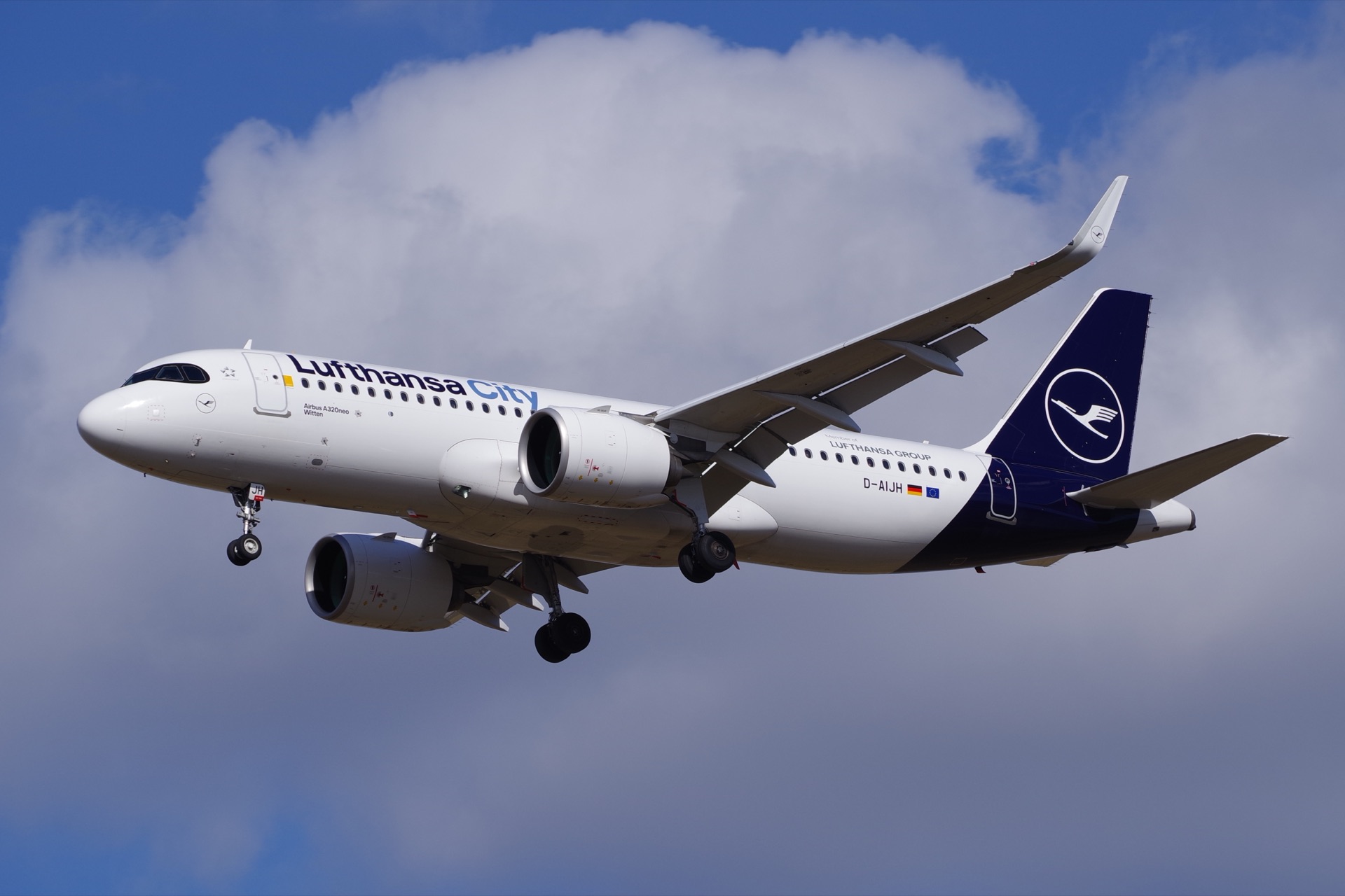 Lufthansa City Airlines aircraft