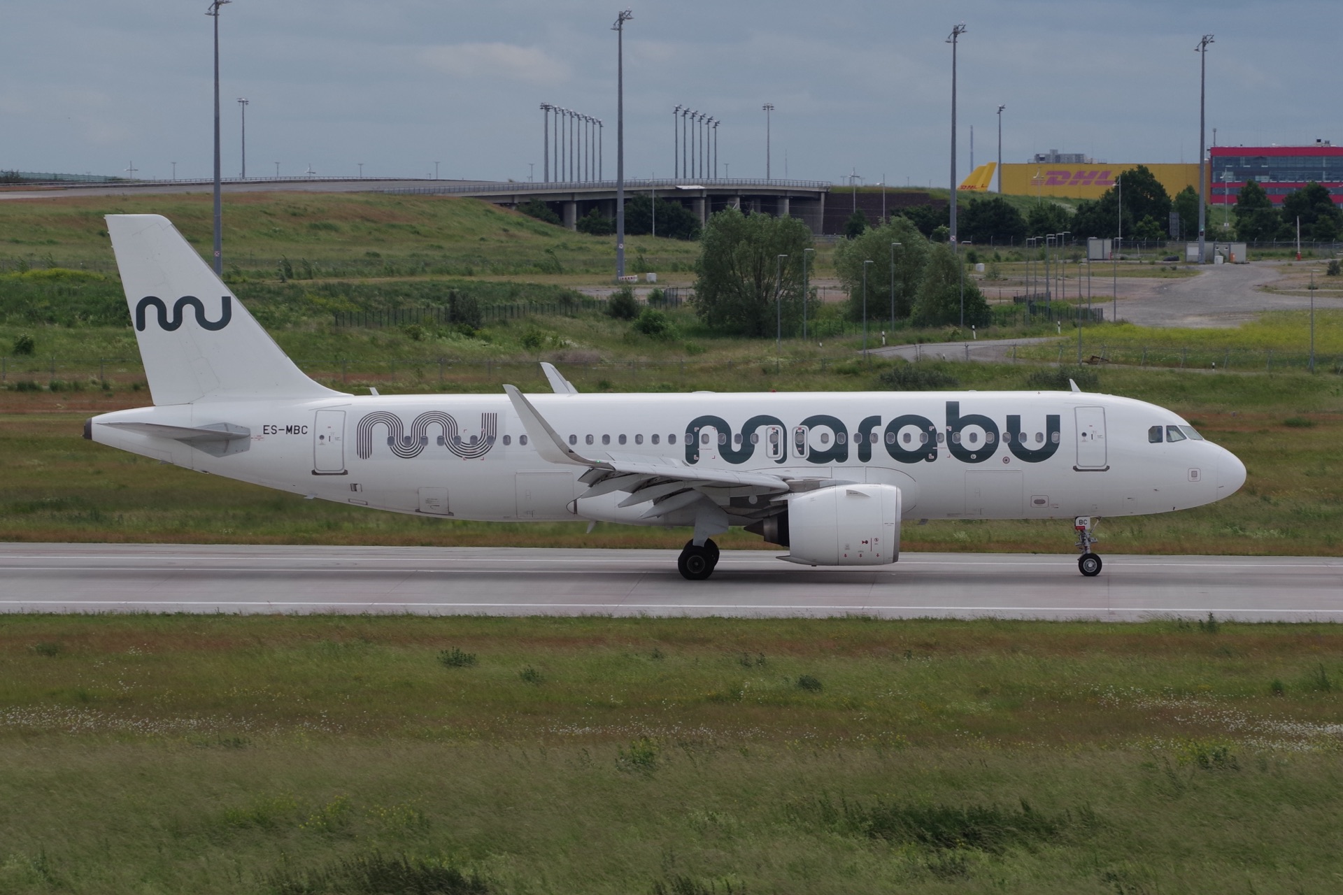 Marabu aircraft