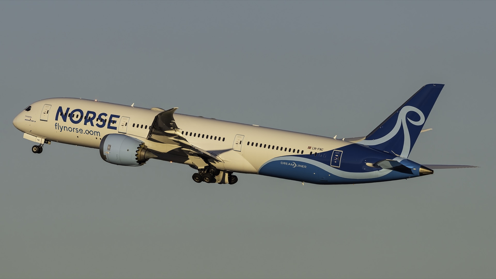 Norse Atlantic Airways aircraft