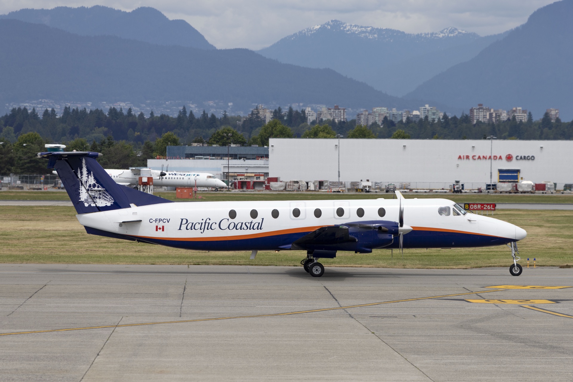 Pacific Coastal Airlines aircraft