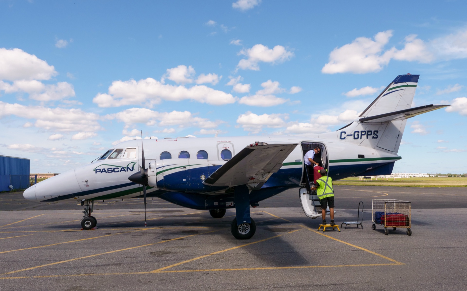 Pascan Aviation aircraft
