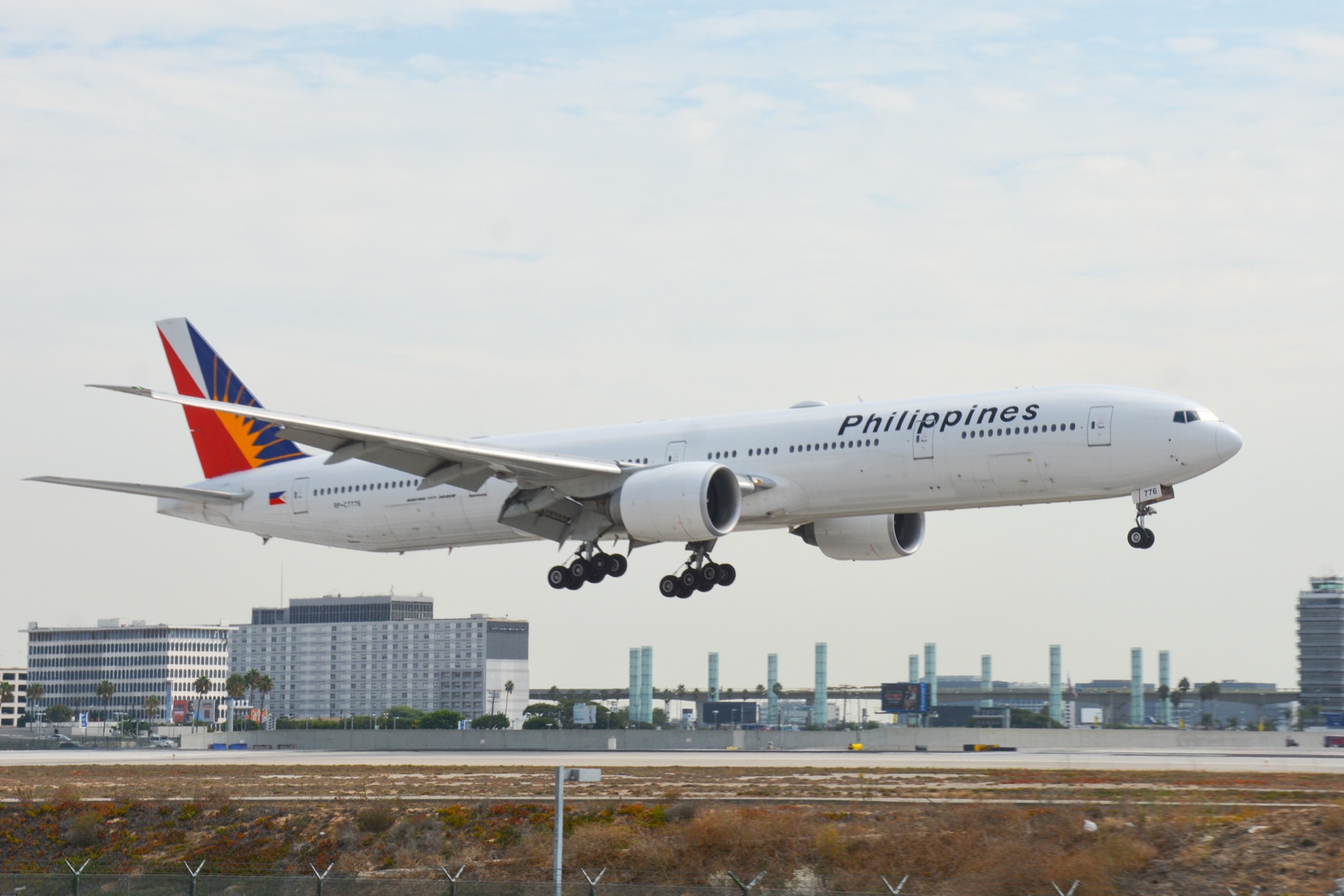 Philippine Airlines aircraft
