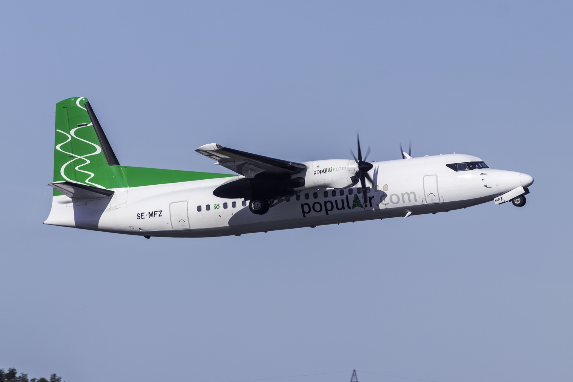 PopulAir aircraft