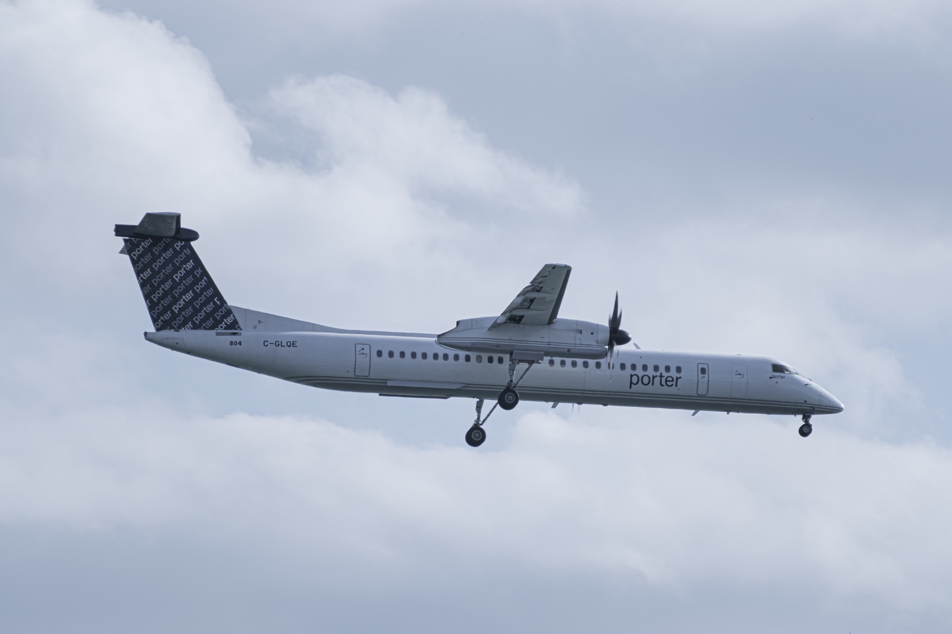 Porter Airlines aircraft