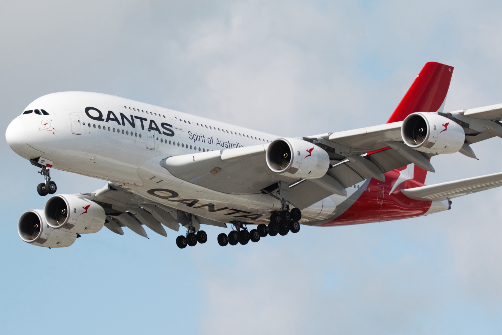 Qantas aircraft