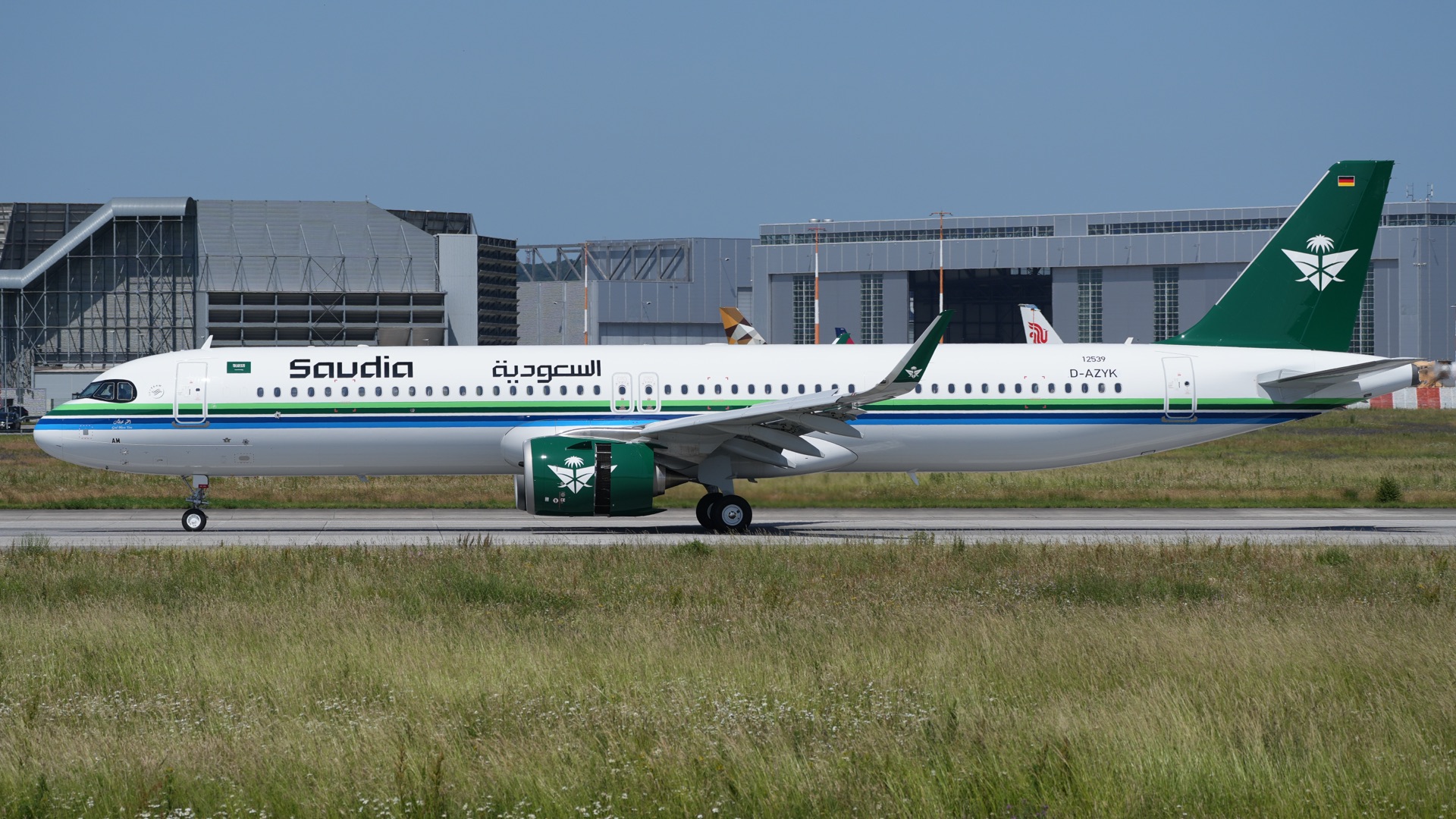 Saudia aircraft