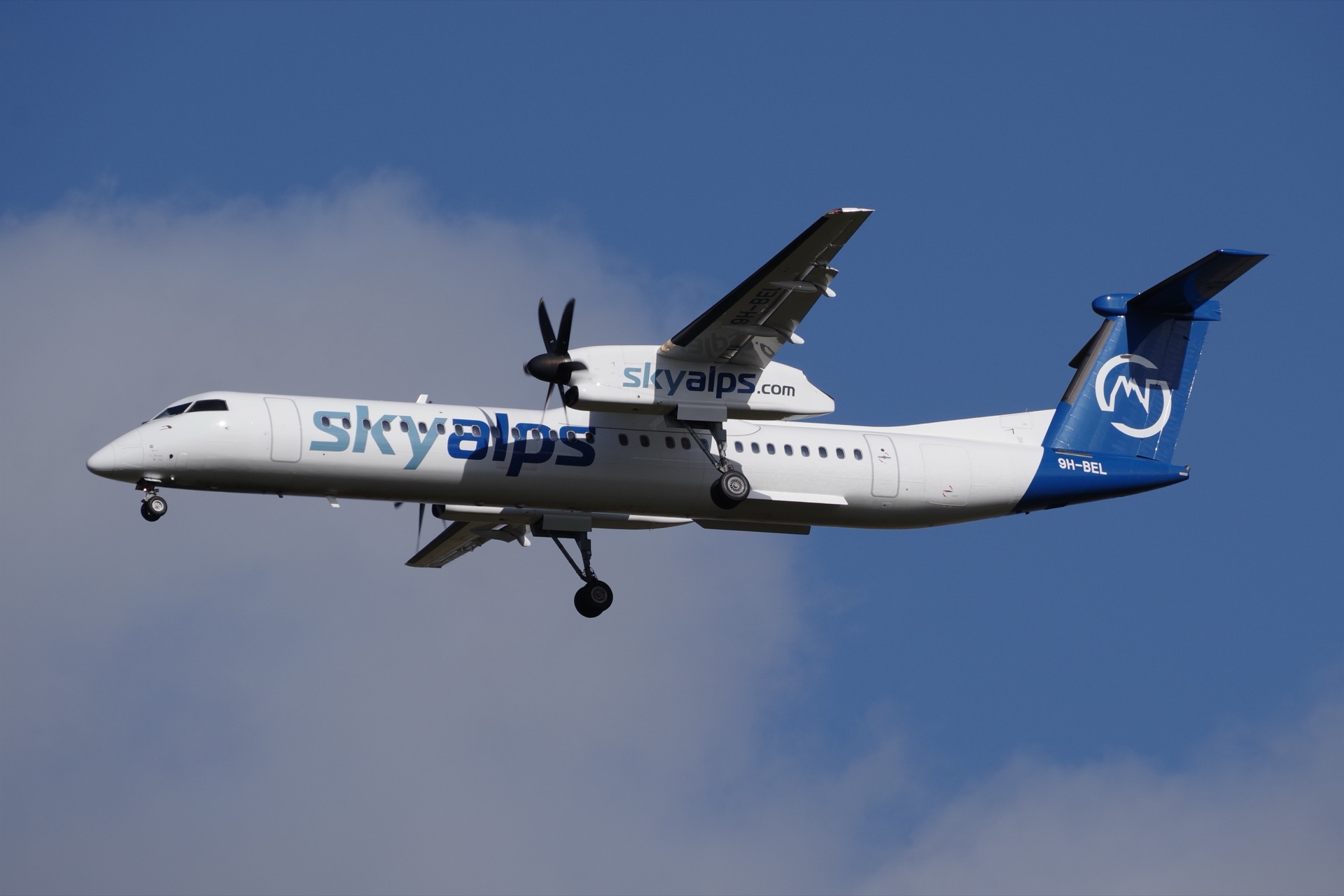Sky Alps aircraft