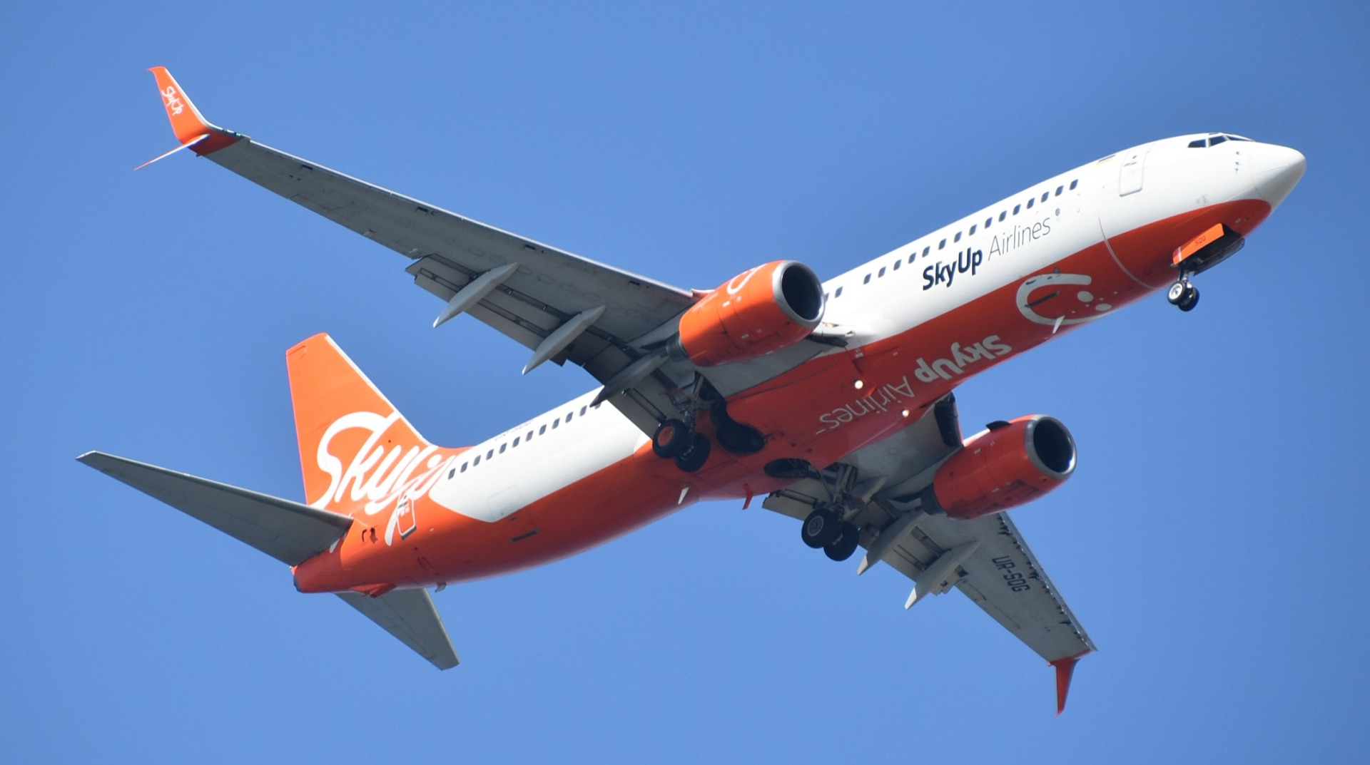 SkyUp Airlines aircraft