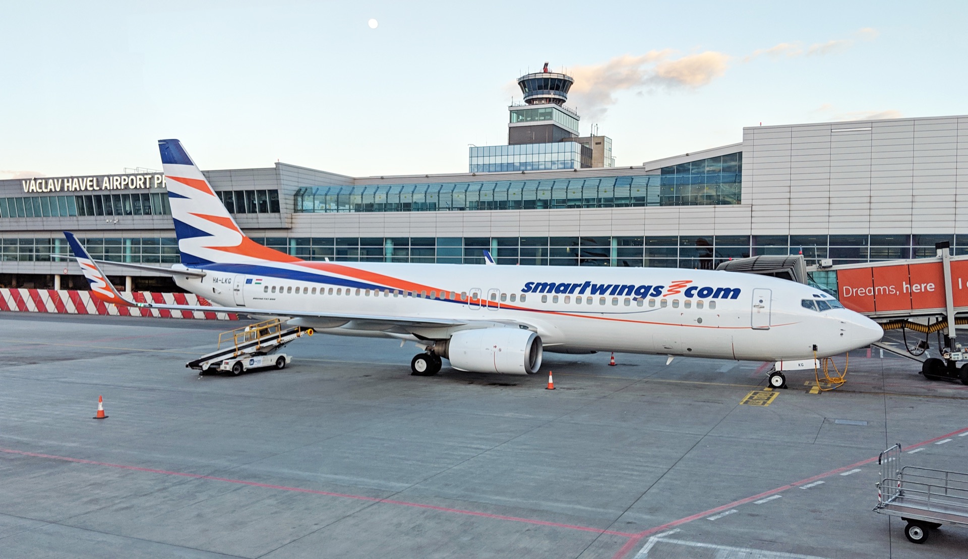Smartwings Hungary aircraft
